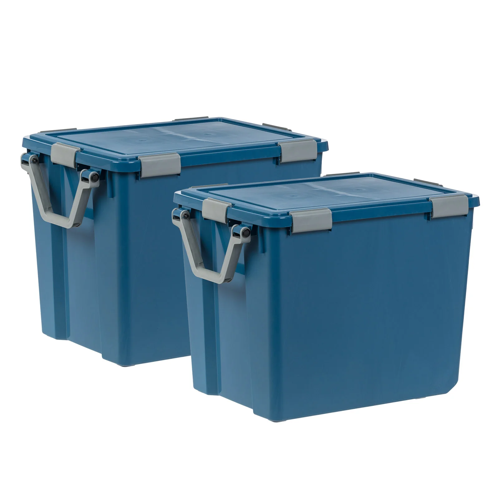 103 Qt Eco-Friendly Heavy Duty Storage Containers with Handles, 2-Pack - Image 3
