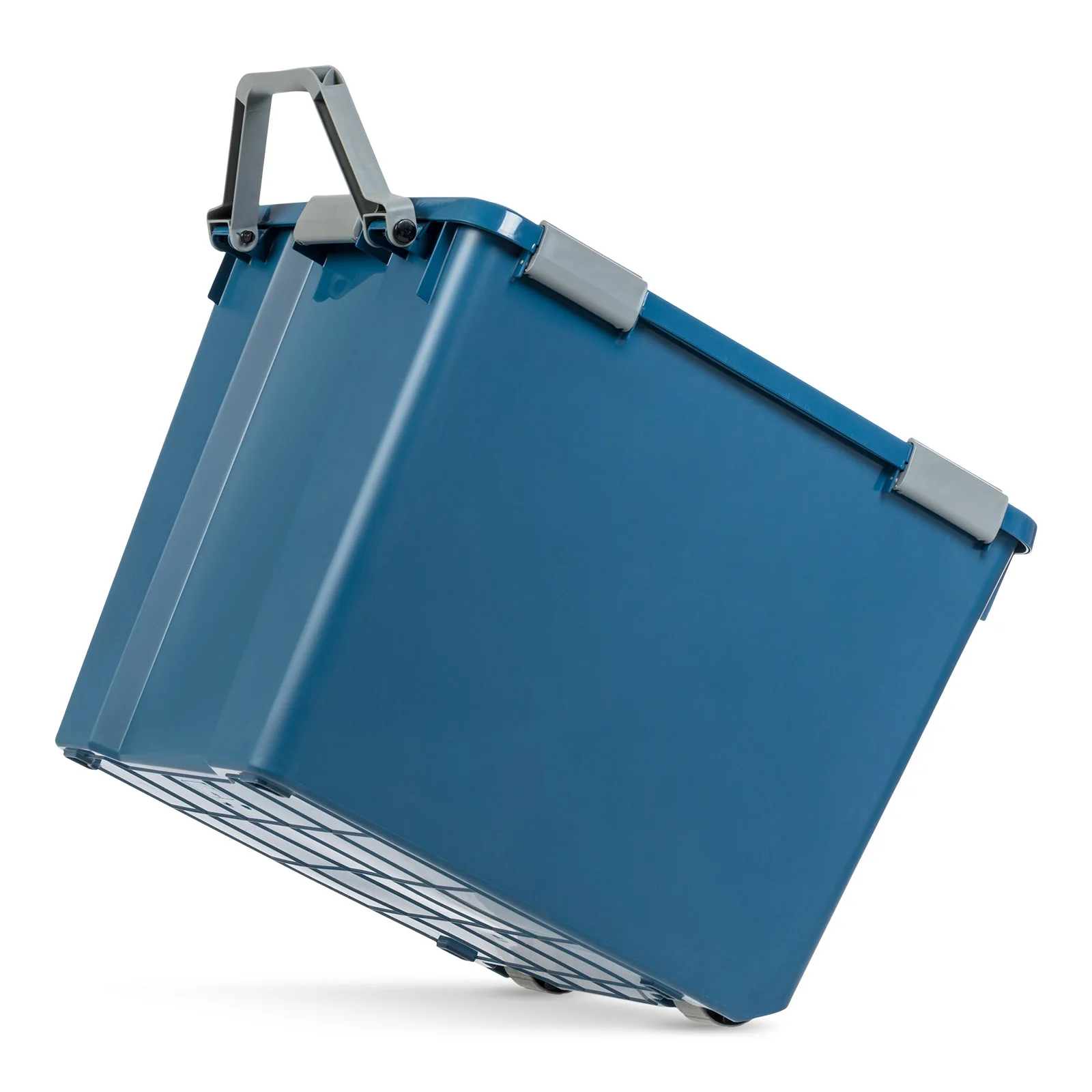 103 Qt Eco-Friendly Heavy Duty Storage Containers with Handles, 2-Pack - Image 4