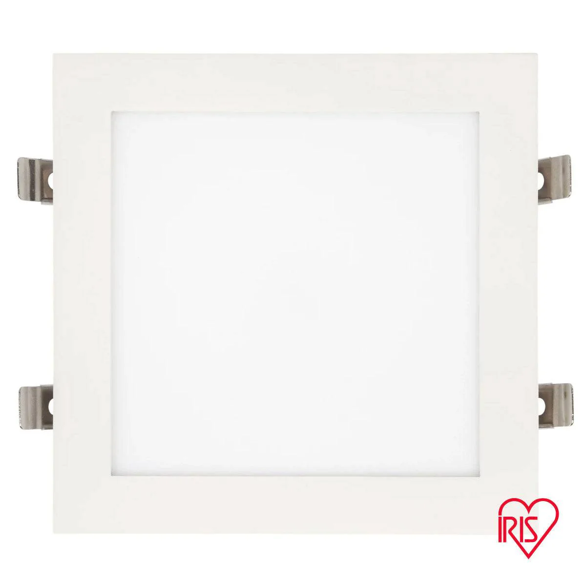 12" LED Edge Lit Square Downlight, Acrylic Lens, 16W, 1500 Lumens, 4000K, Neutral White
