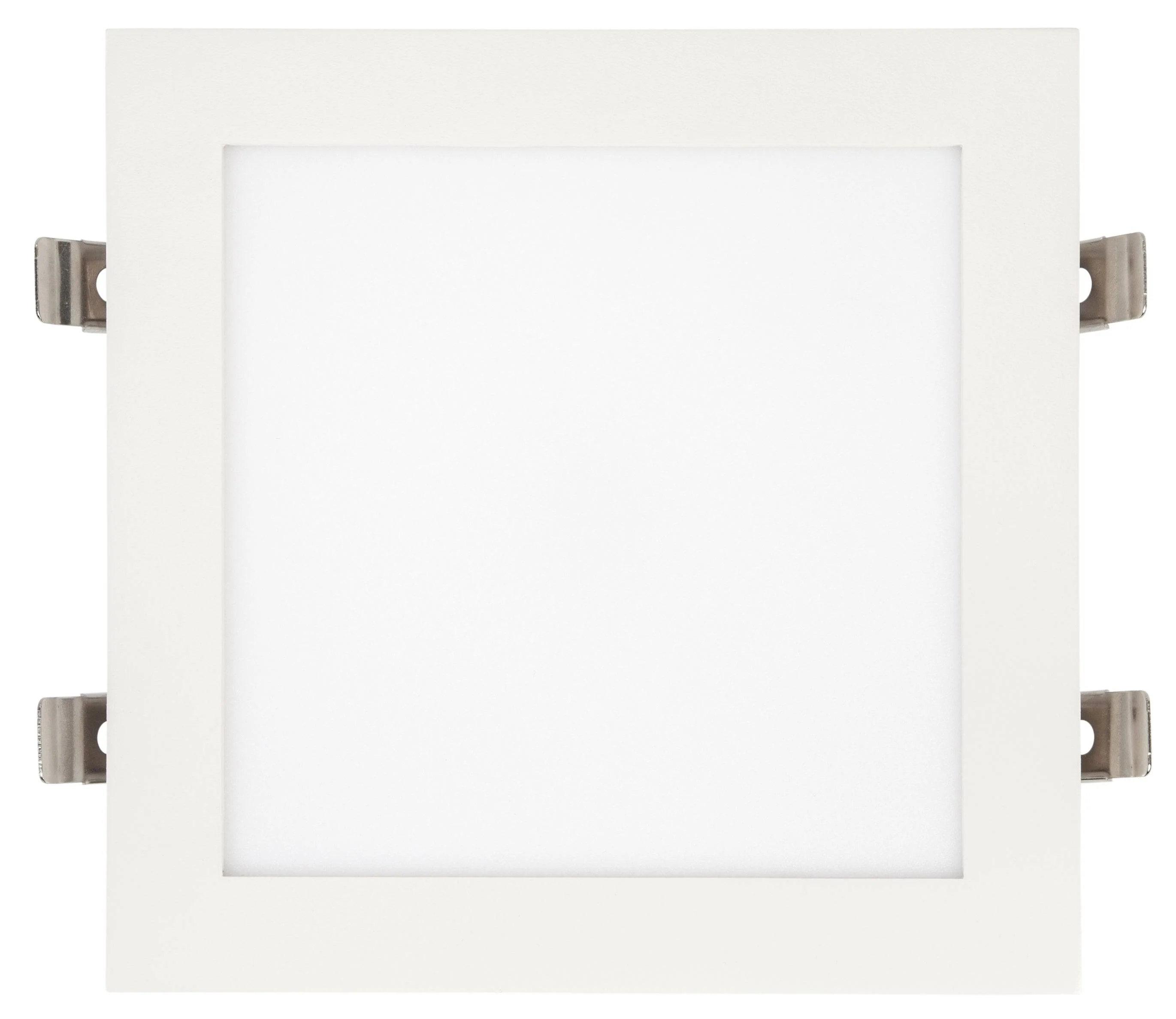 12" LED Edge Lit Square Downlight, Acrylic Lens, 16W, 1500 Lumens, 4000K, Neutral White - Image 2