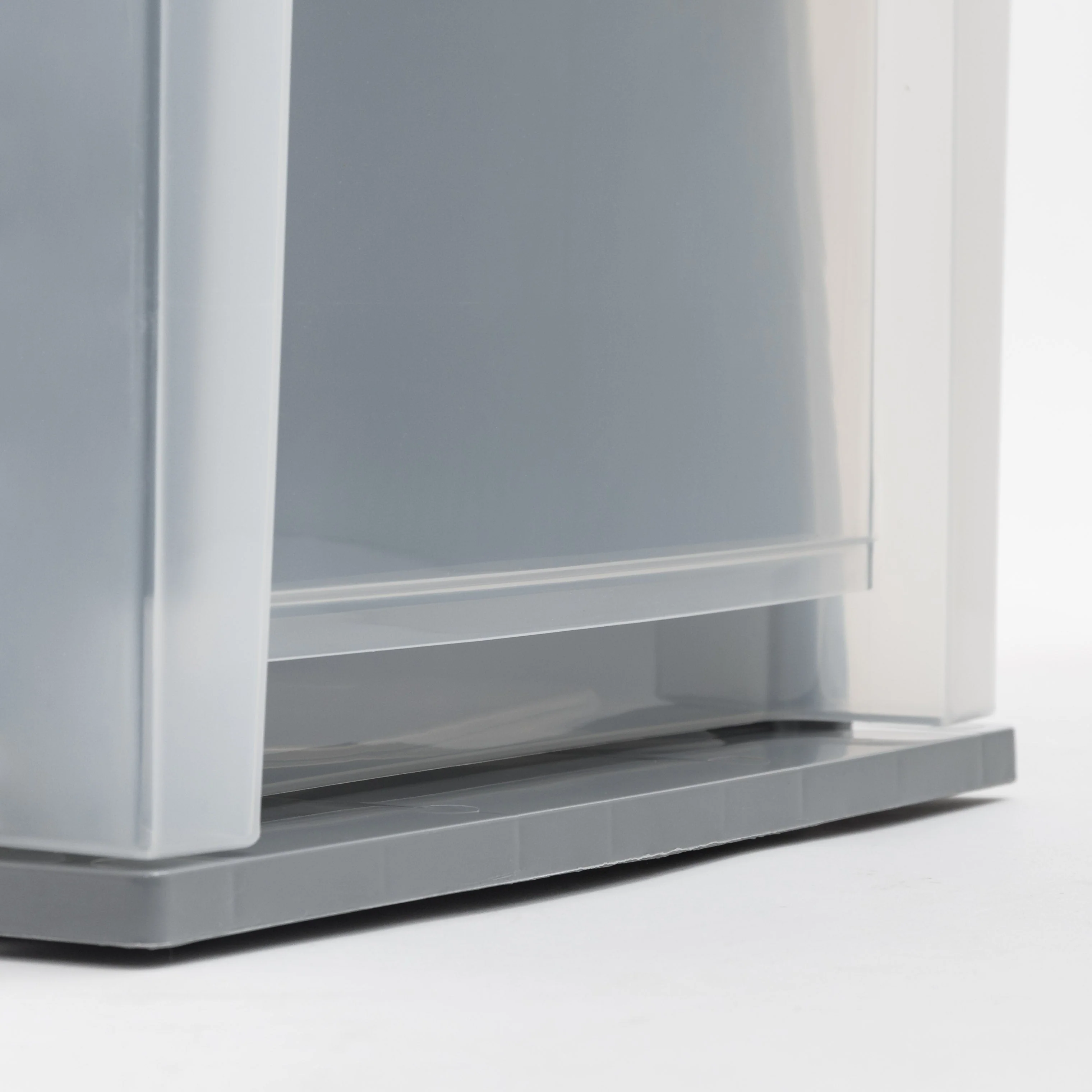 12" W Stackable Storage Drawer, Pack of 3 - Image 2