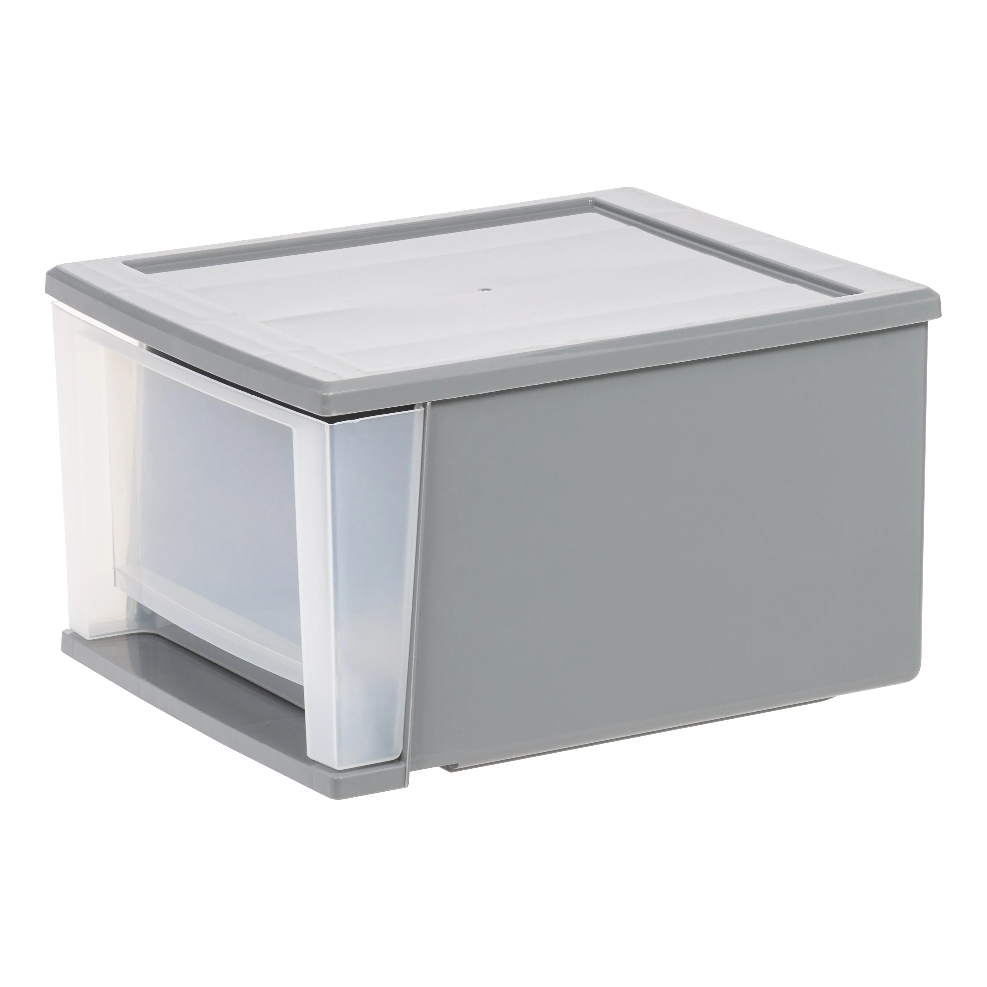 12" W Stackable Storage Drawer, Pack of 3 - Image 4