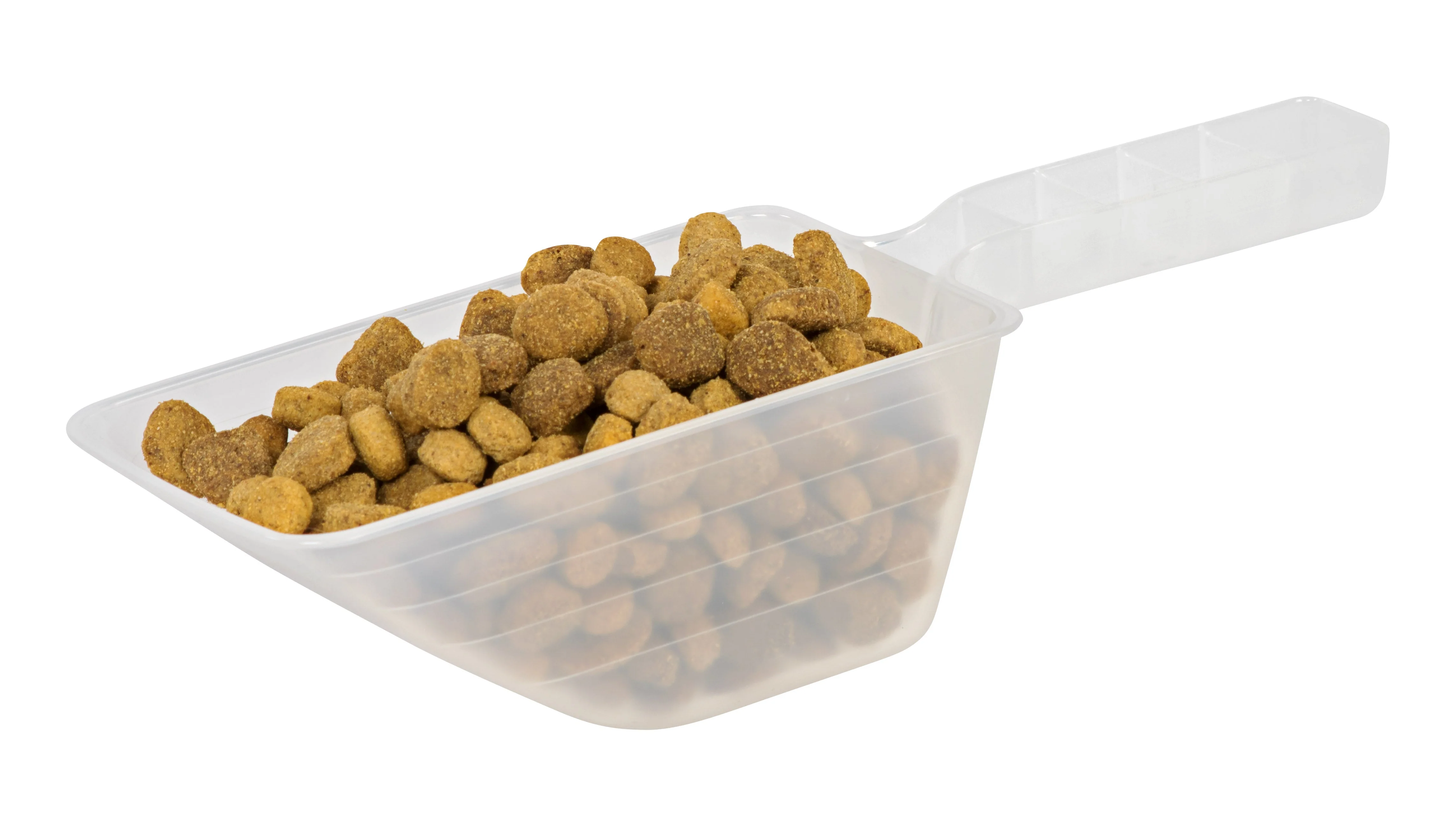 2-Cup Pet Food Scoop, 12 Pack, Clear - Image 3