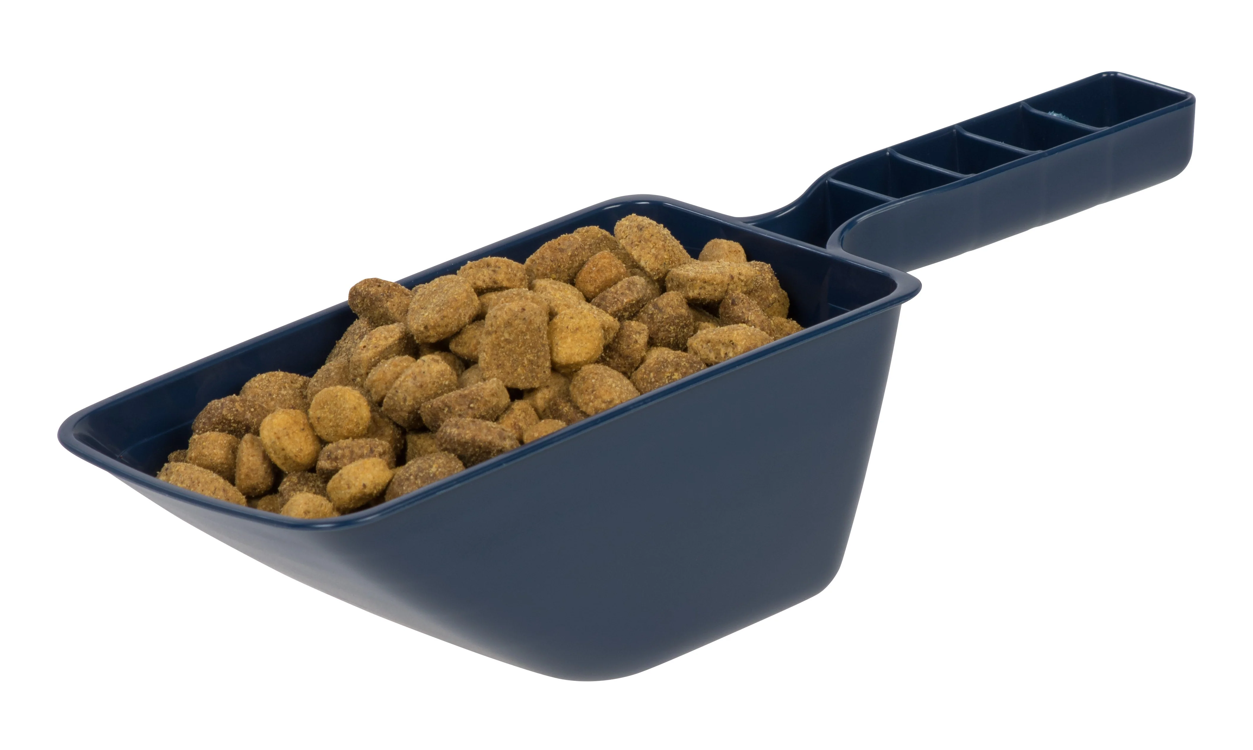2-Cup Pet Food Scoop, 12 Pack, Navy Blue - Image 3