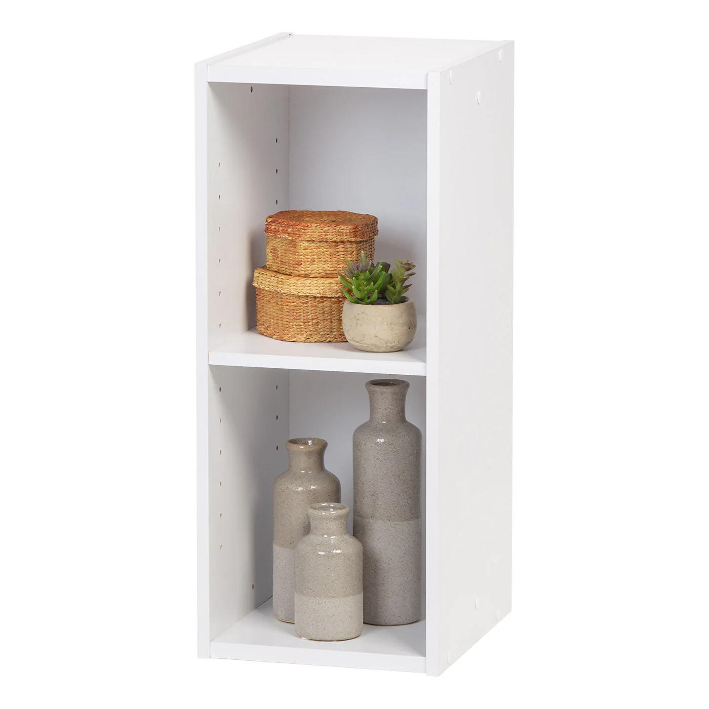 2 Tier Space Saving with Adjustable Shelves - Image 3