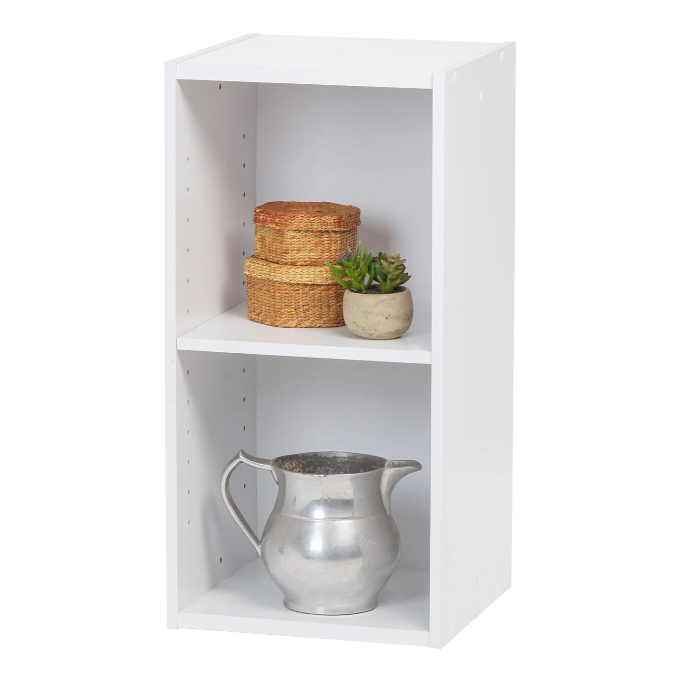 2 Tier Space Saving with Adjustable Shelves - Image 4