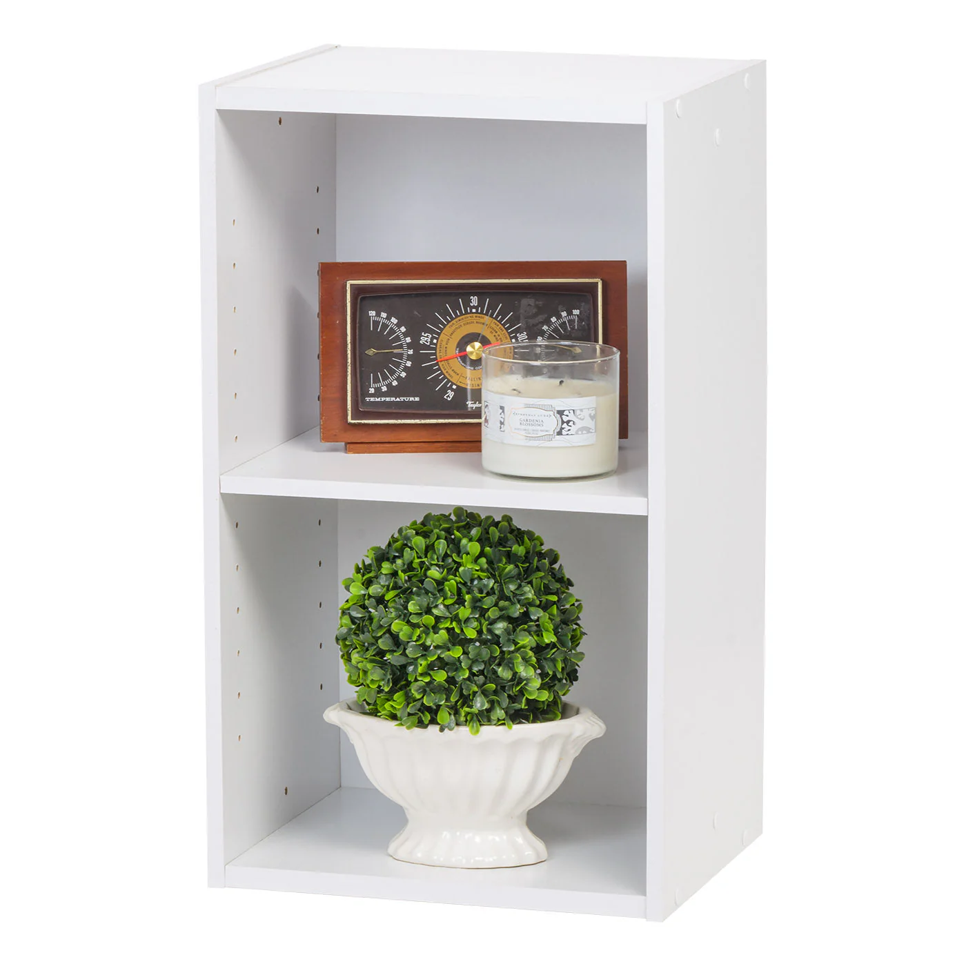 2 Tier Space Saving with Adjustable Shelves - Image 5