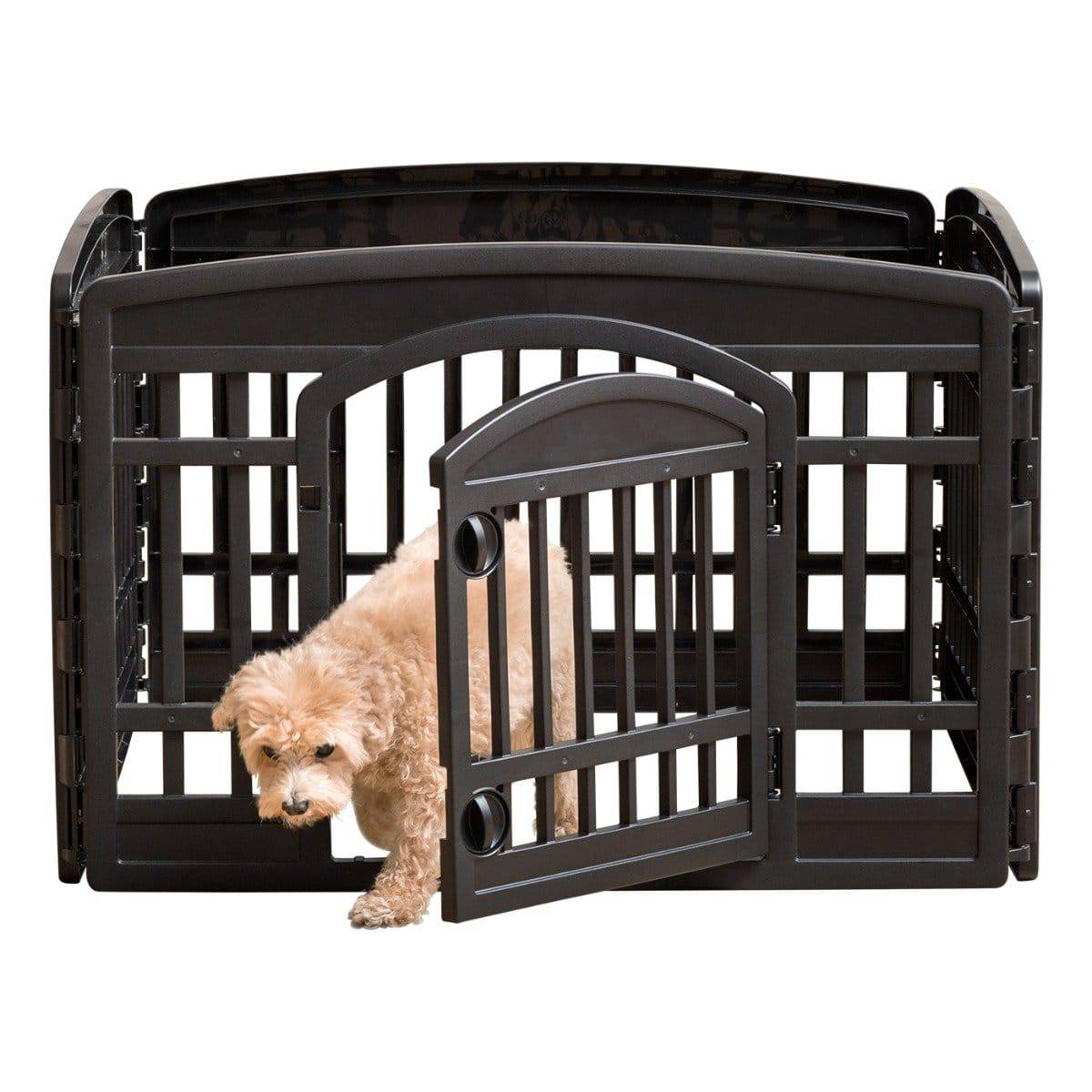 24-inch Pet Plastic Playpen - Image 3