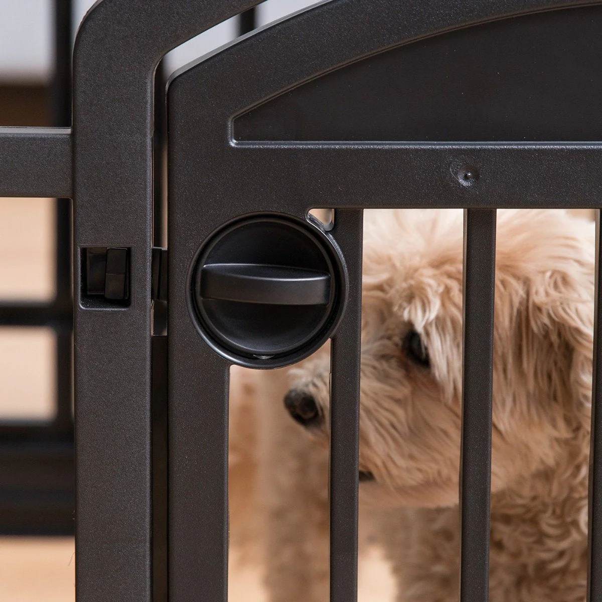 24-inch Pet Plastic Playpen - Image 4