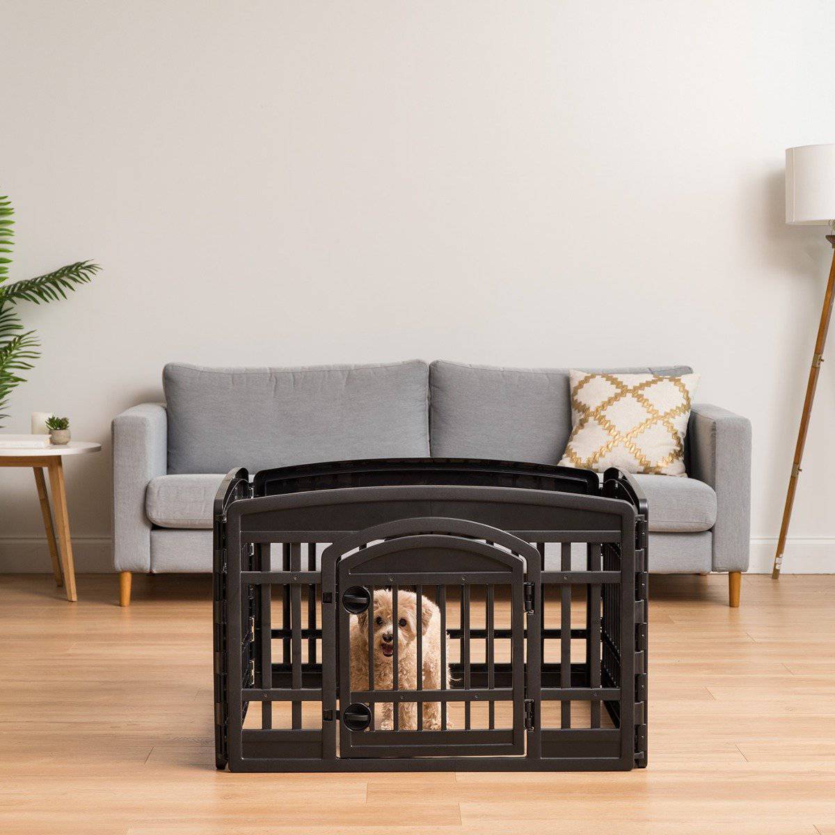24-inch Pet Plastic Playpen - Image 7