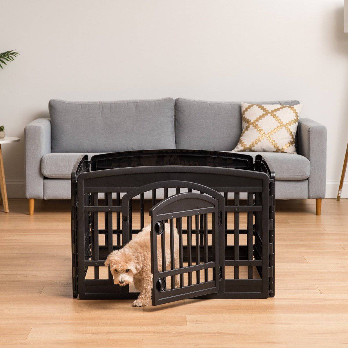 24-inch Pet Plastic Playpen - Image 8