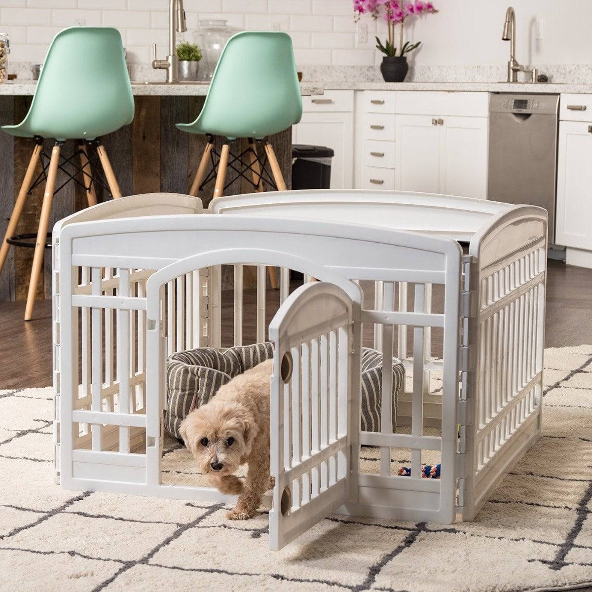 24-inch Pet Plastic Playpen - Image 9