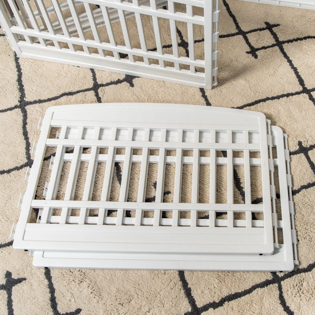 24-inch Pet Plastic Playpen - Add-On - Image 5