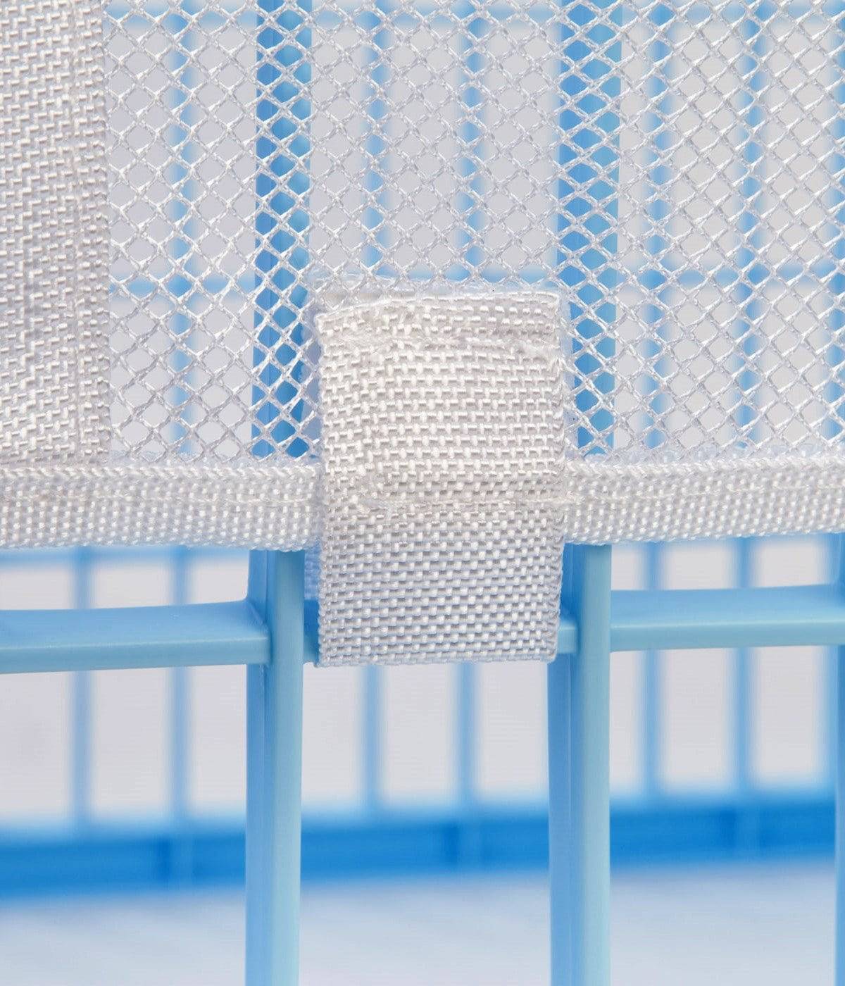 24-inch Pet Playpen - Mesh Roof - Image 3