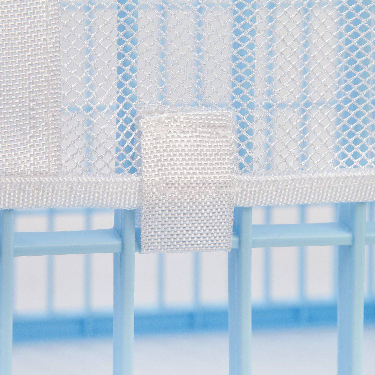 24-inch Pet Playpen - Mesh Roof - Image 4
