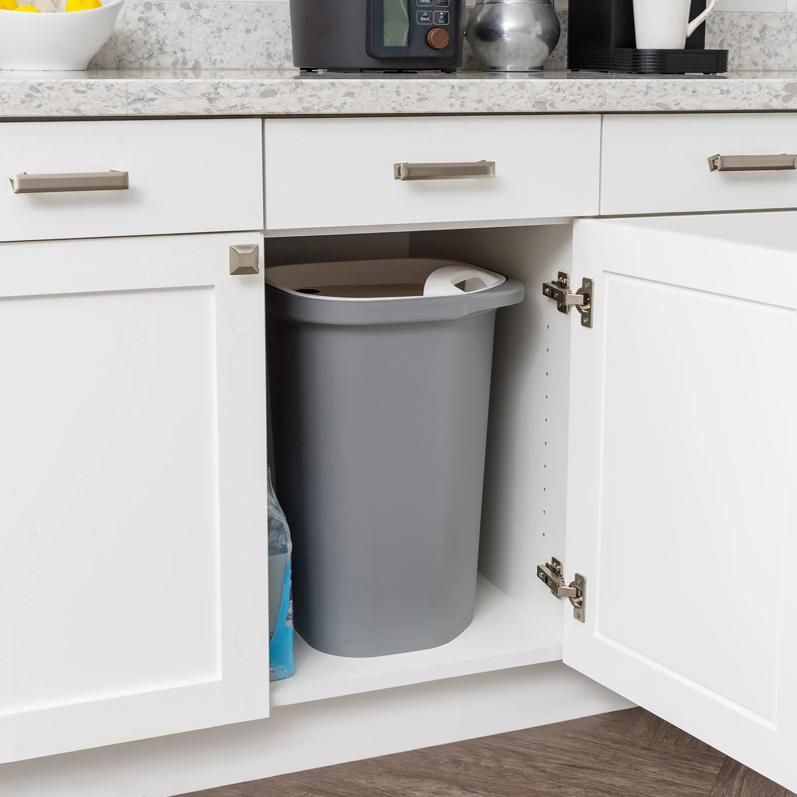 25 Lbs. Airtight Pet Food Container | Dog & Cat Food Storage Bin - Image 5