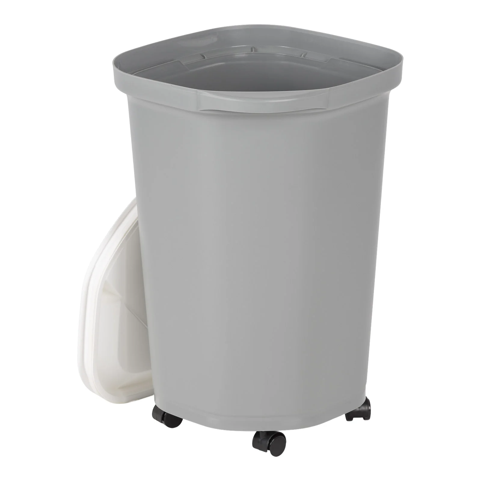 25 Lbs. Airtight Pet Food Container | Dog & Cat Food Storage Bin - Image 7