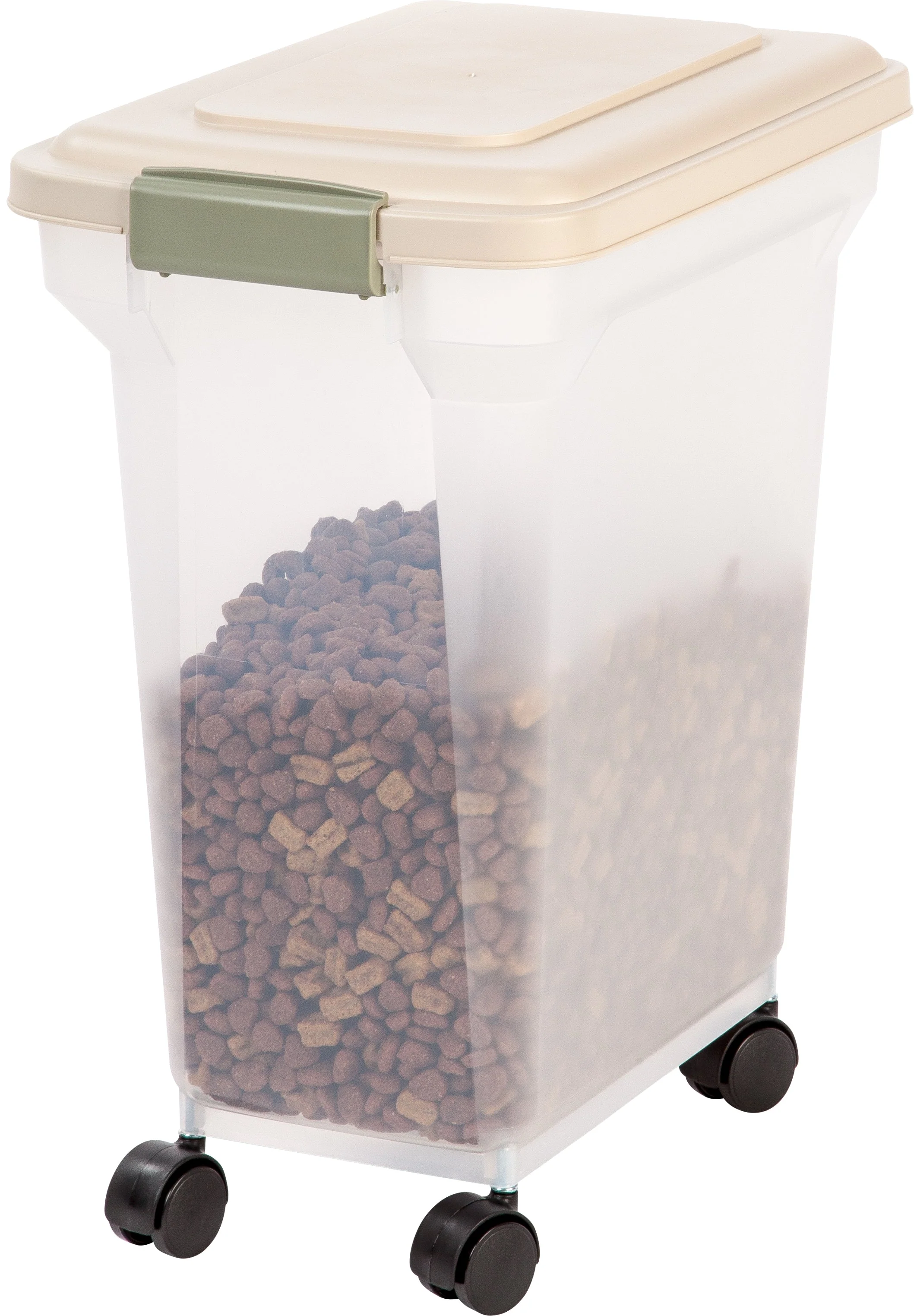 28 Quart WeatherPro® Airtight Pet Food Container, Almond - Image 5