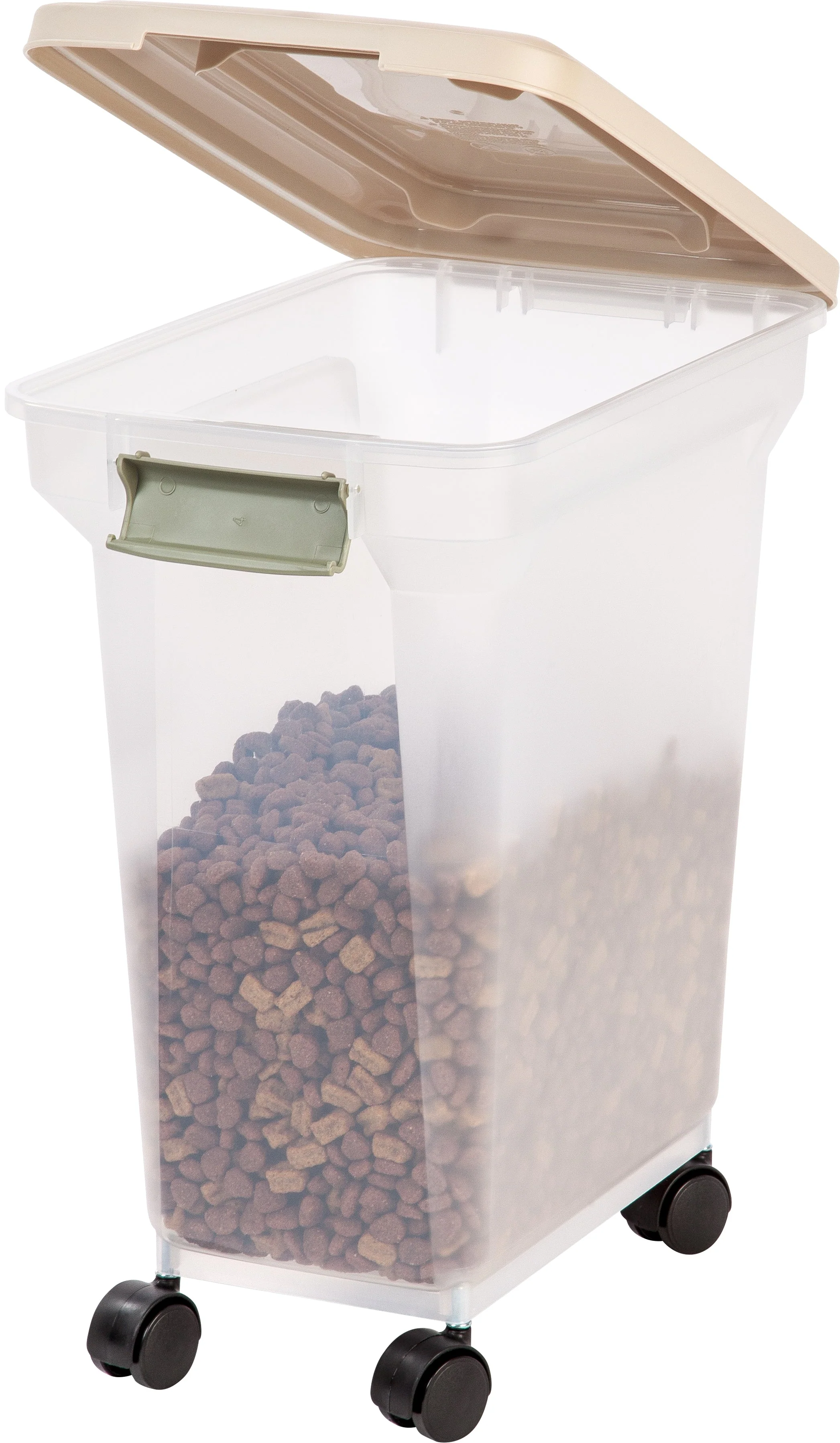28 Quart WeatherPro® Airtight Pet Food Container, Almond - Image 6