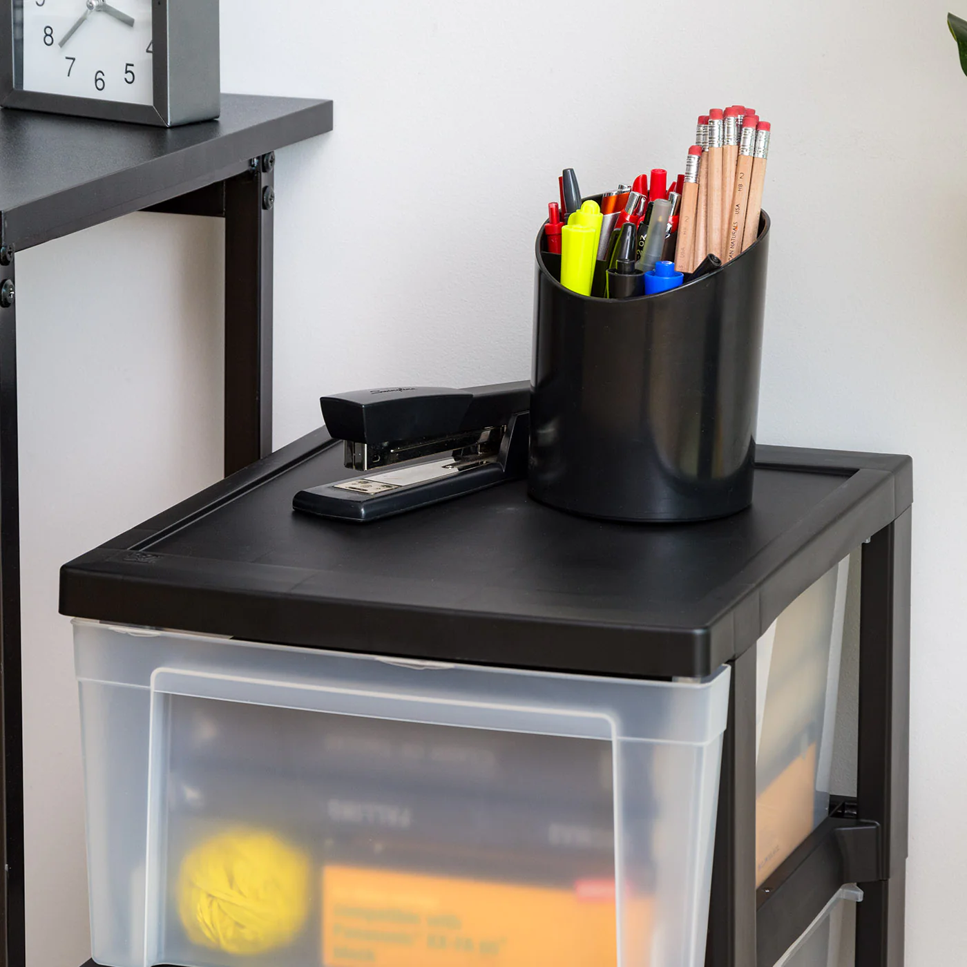 3 Drawer Plastic Organizers and Storage 2 Pack - Image 5