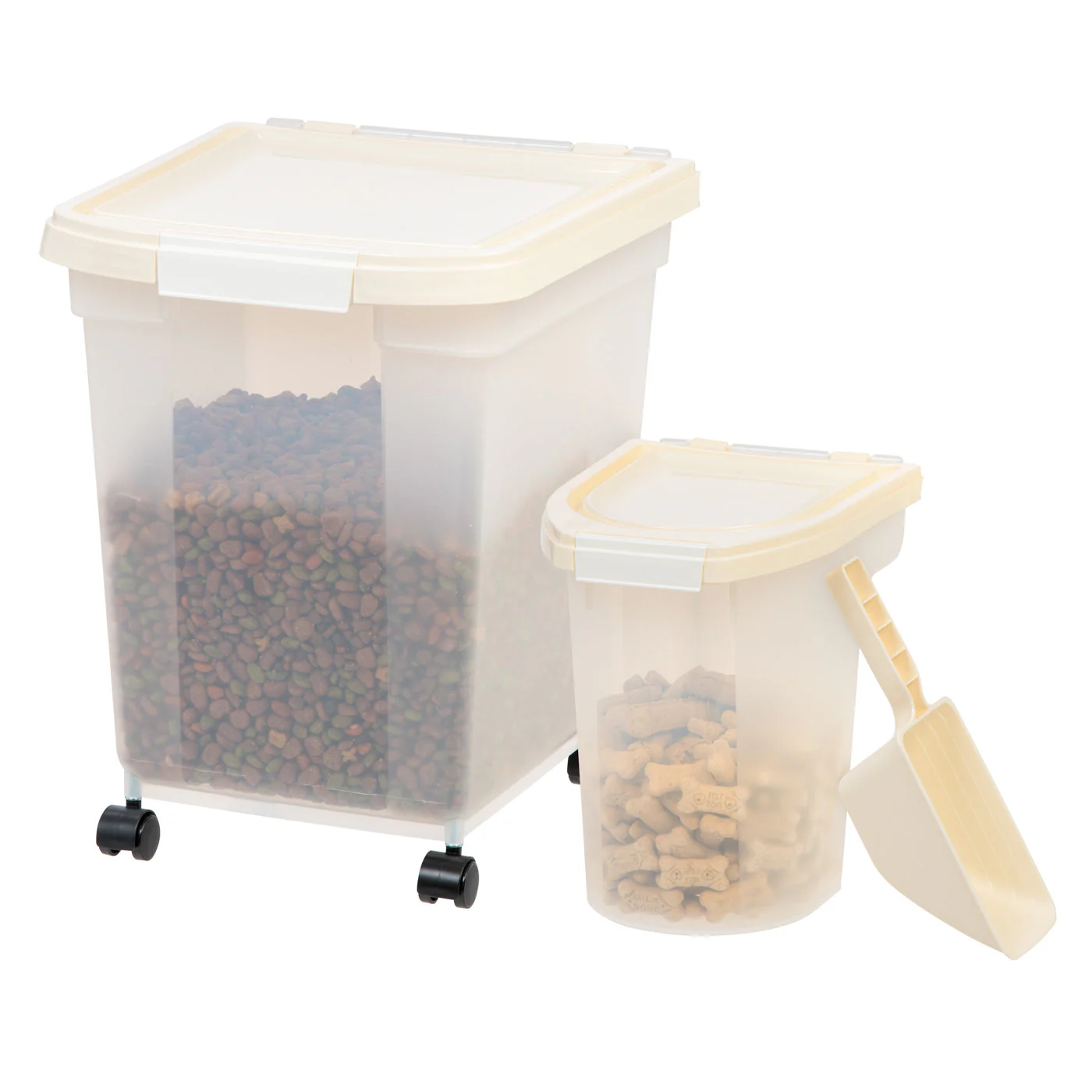 3-Piece  WeatherPro® Airtight Food Container Combo, White - Image 6
