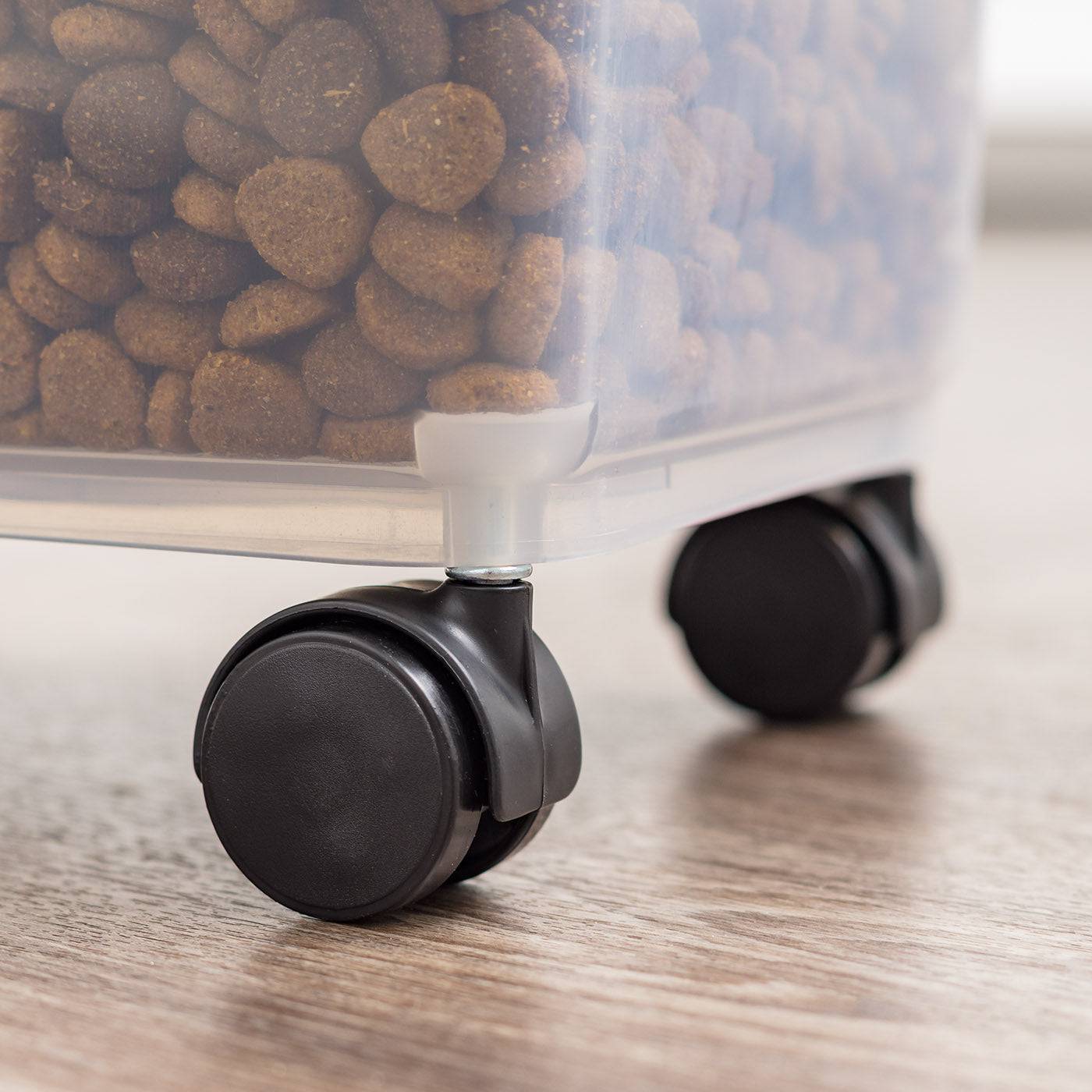3-Piece WeatherPro® Airtight Pet Food Container Combo, Navy - Image 9