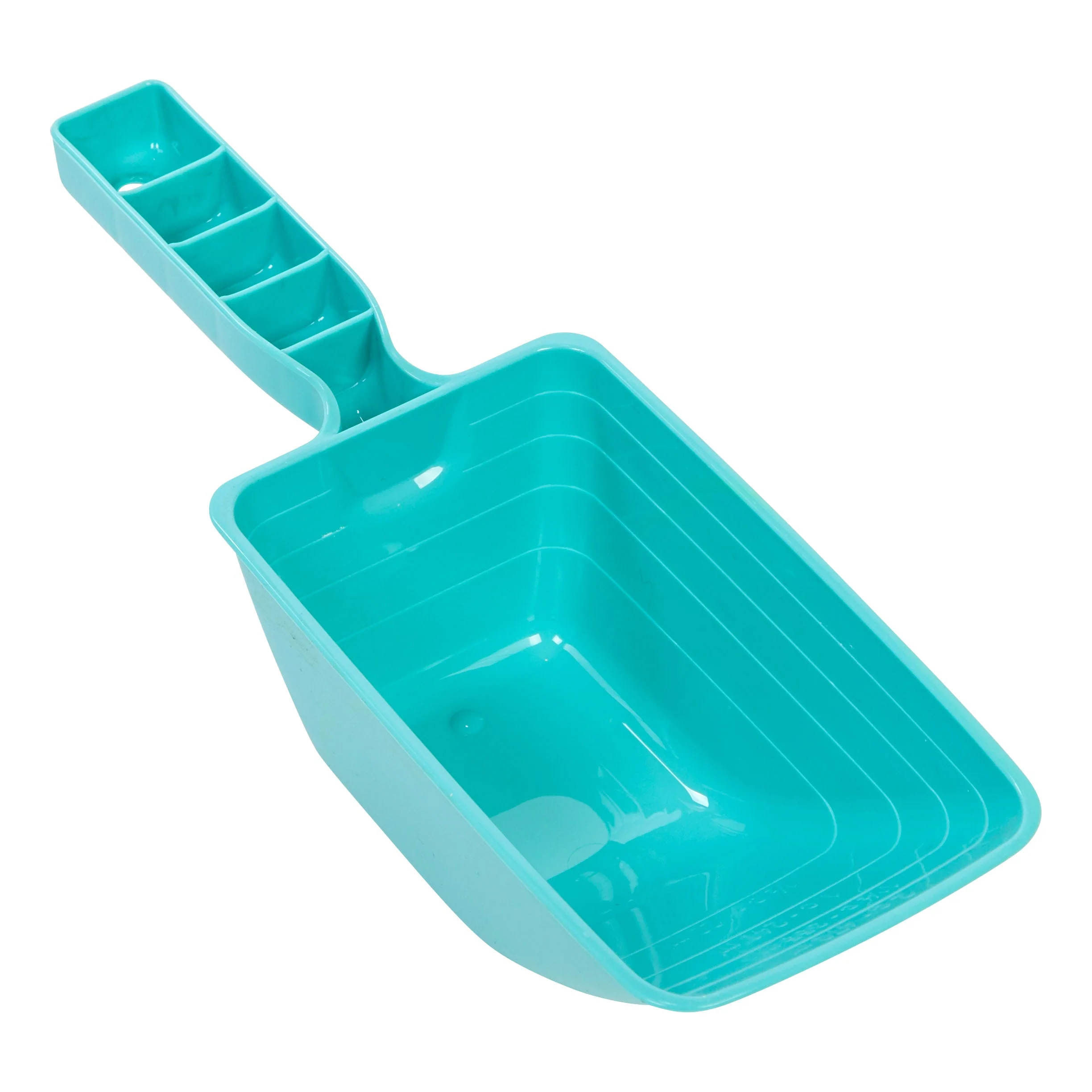 3-Piece WeatherPro® Airtight Pet Food Container Combo, Seaform Blue/ Gray - Image 3