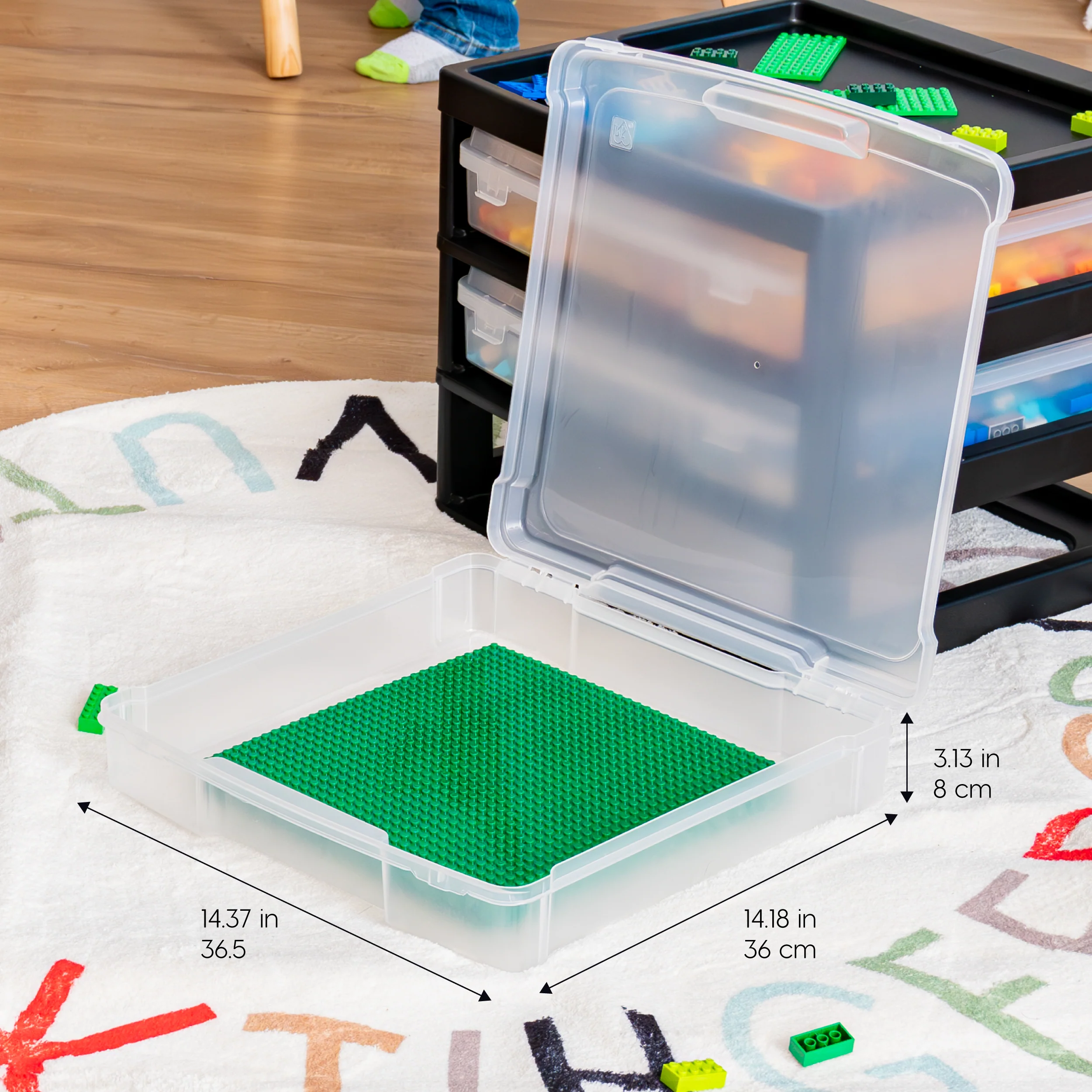 3-Tier Scrapbook Case Organizer - Image 5