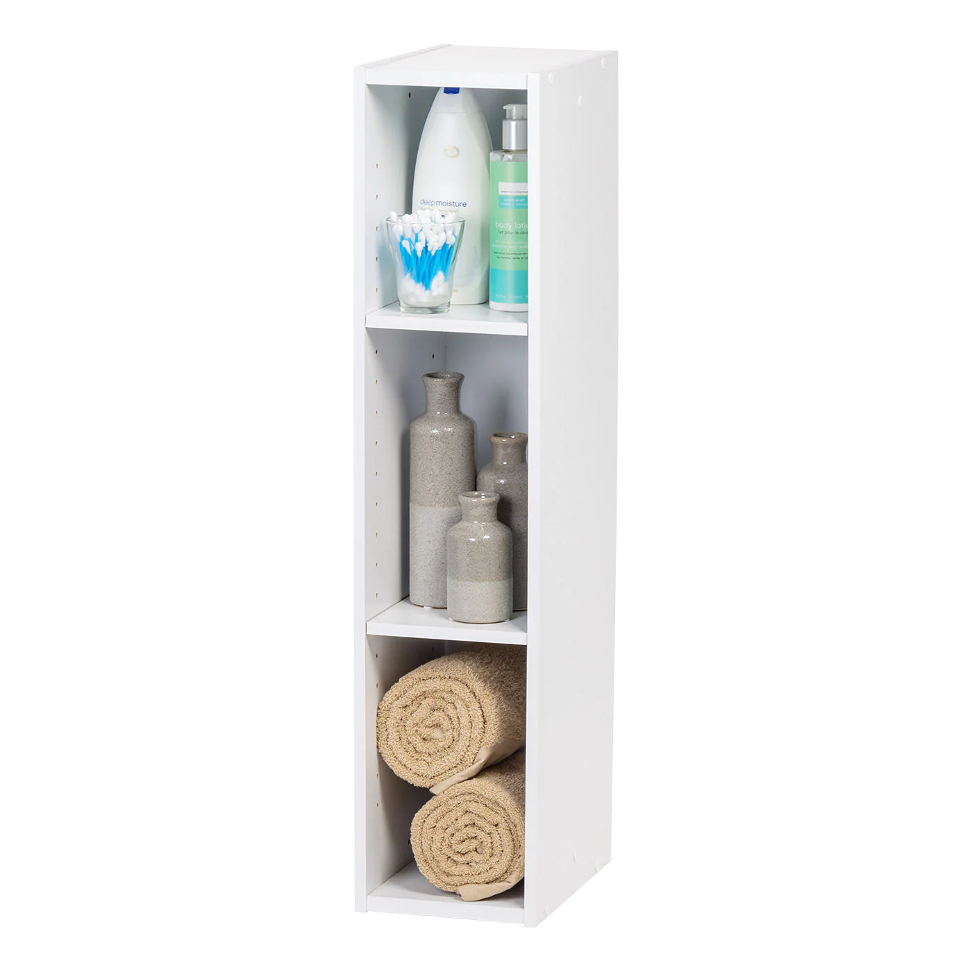 3 Tier Space Saving with Adjustable Shelves - Image 2
