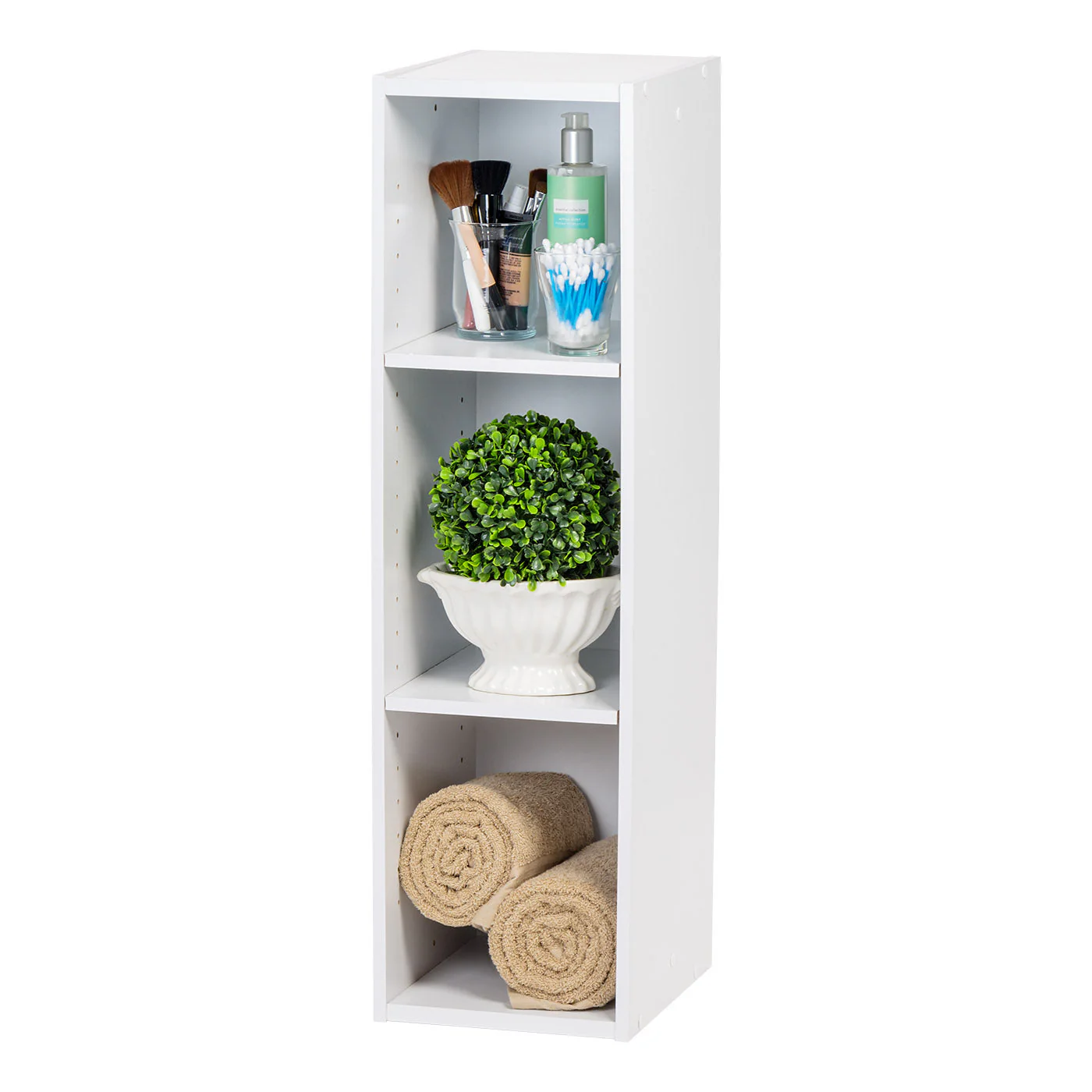 3 Tier Space Saving with Adjustable Shelves - Image 3