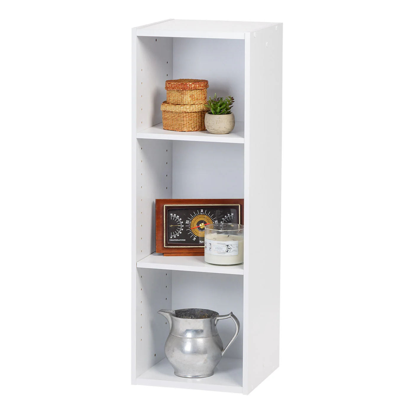 3 Tier Space Saving with Adjustable Shelves - Image 4