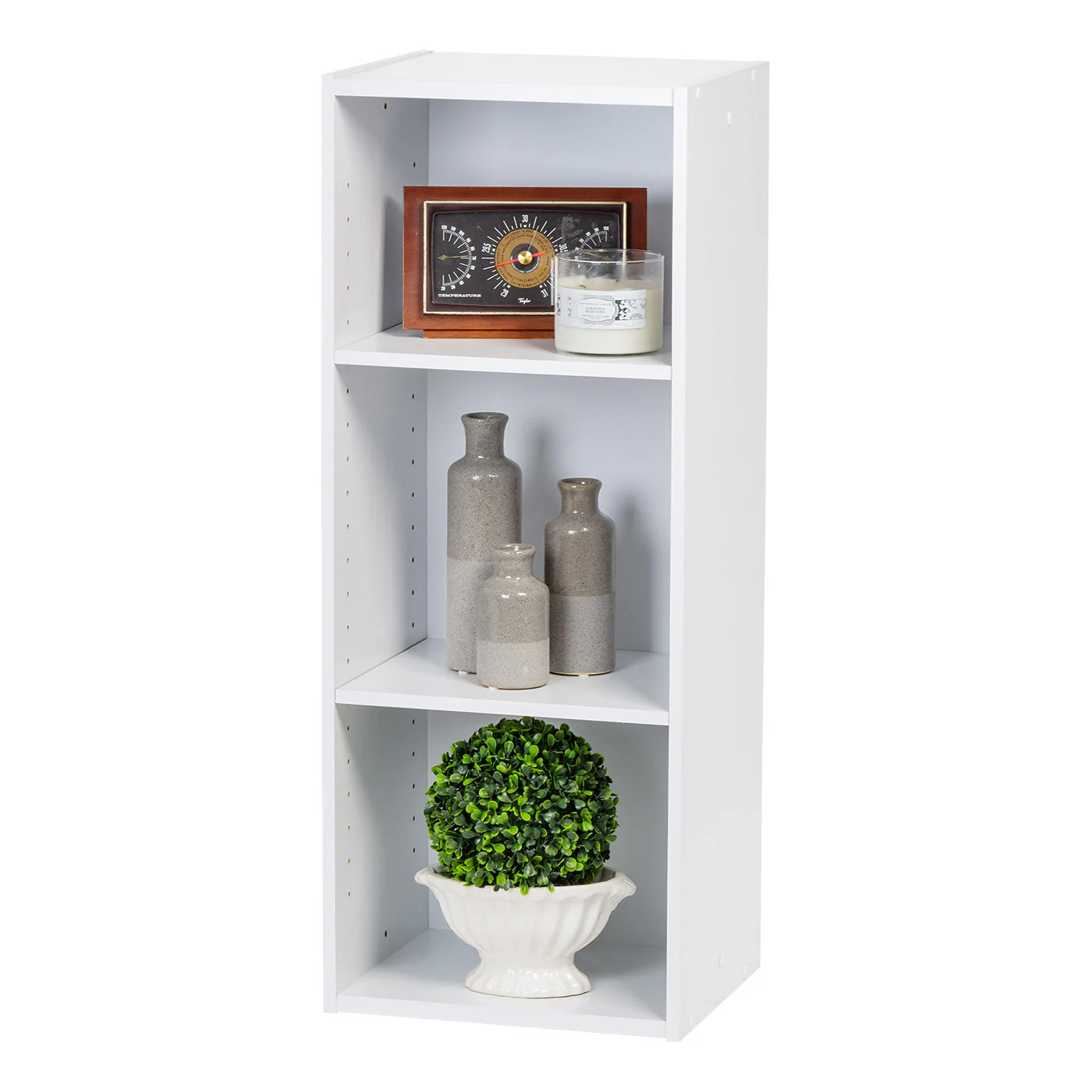 3 Tier Space Saving with Adjustable Shelves - Image 5