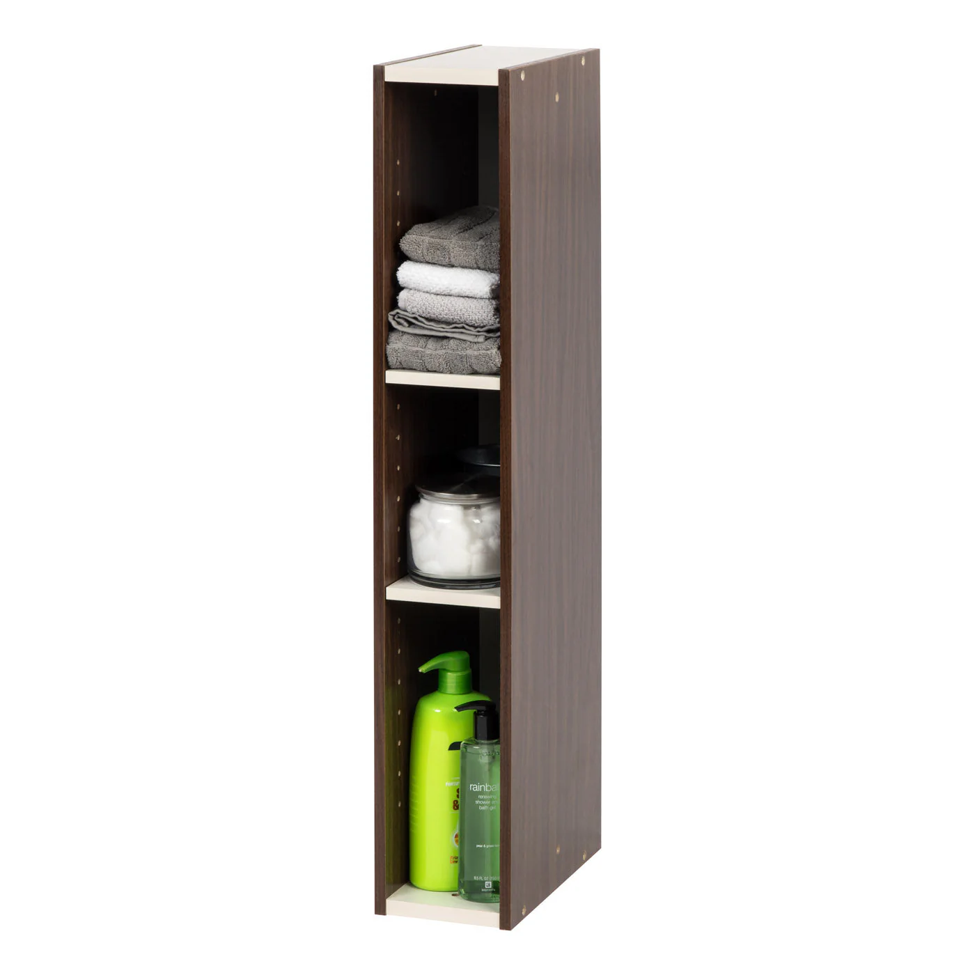 3 Tier Space Saving with Adjustable Shelves - Image 6