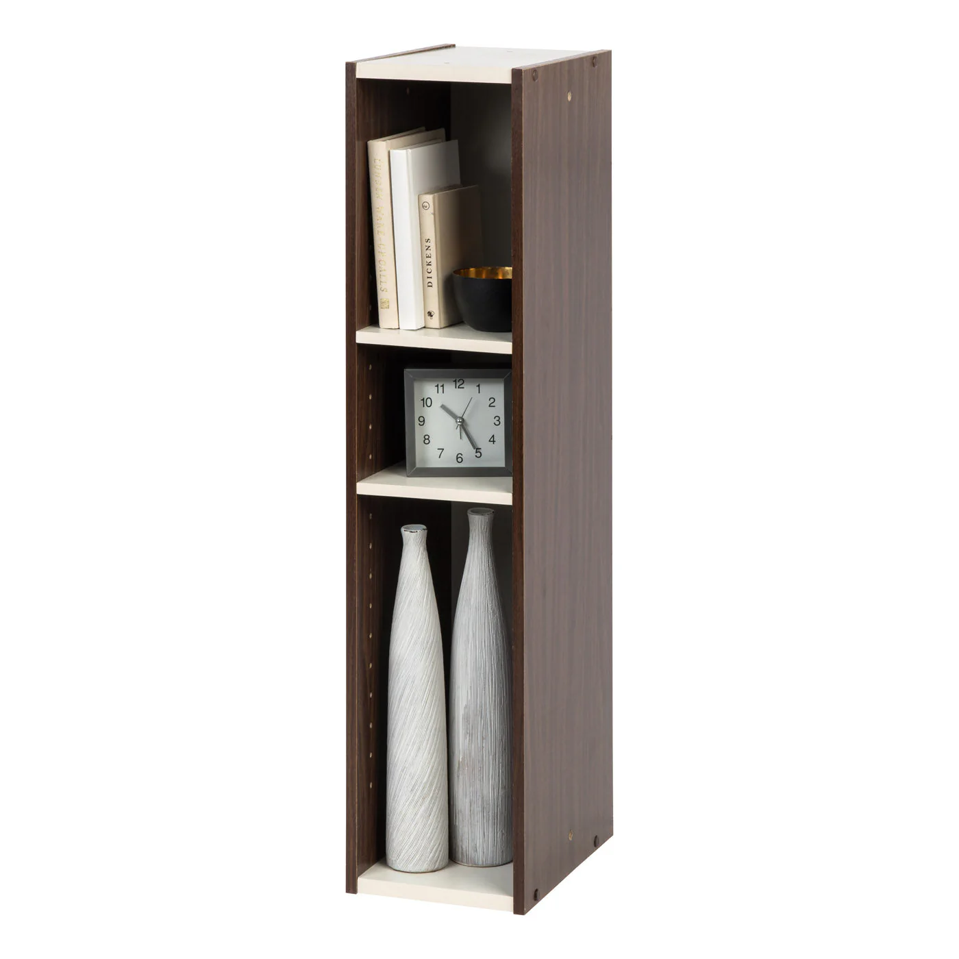 3 Tier Space Saving with Adjustable Shelves - Image 7