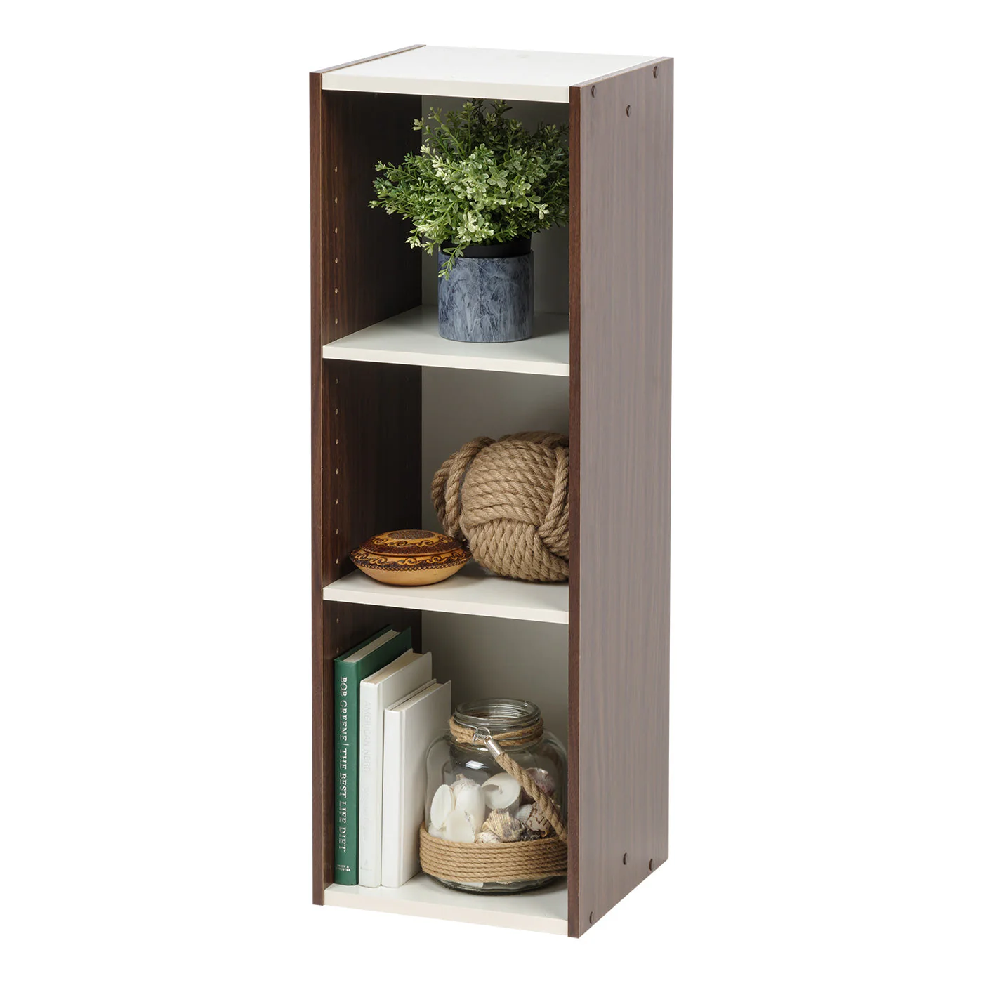 3 Tier Space Saving with Adjustable Shelves - Image 9