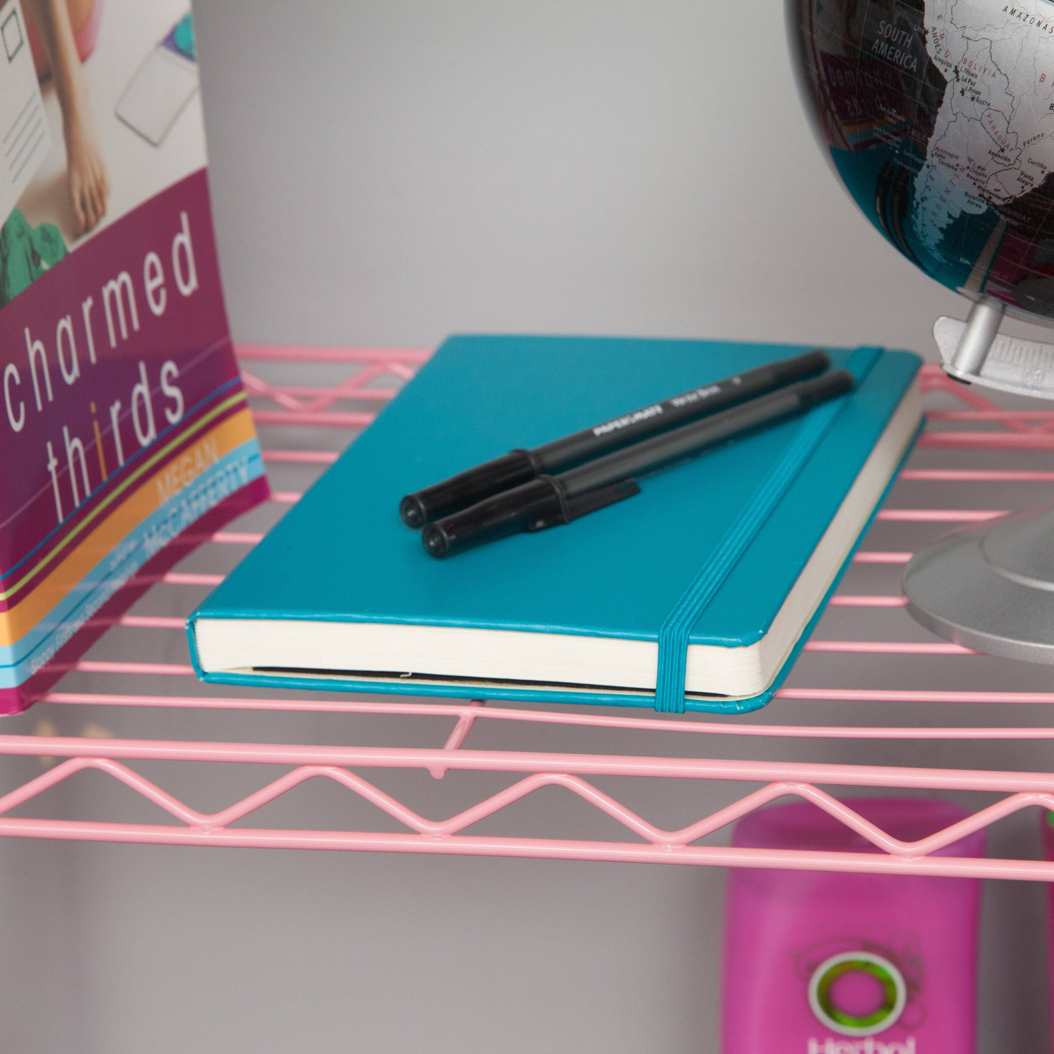3-Tier Wire Shelf with Casters - Image 6