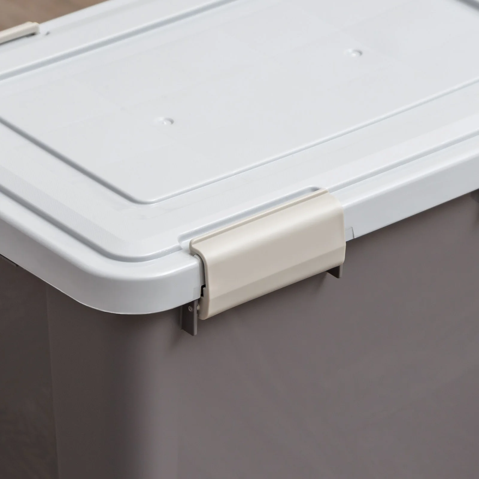 30 Lbs. Airtight Pet Food Container | Dog & Cat Food Storage Bin with Scoop - Image 6