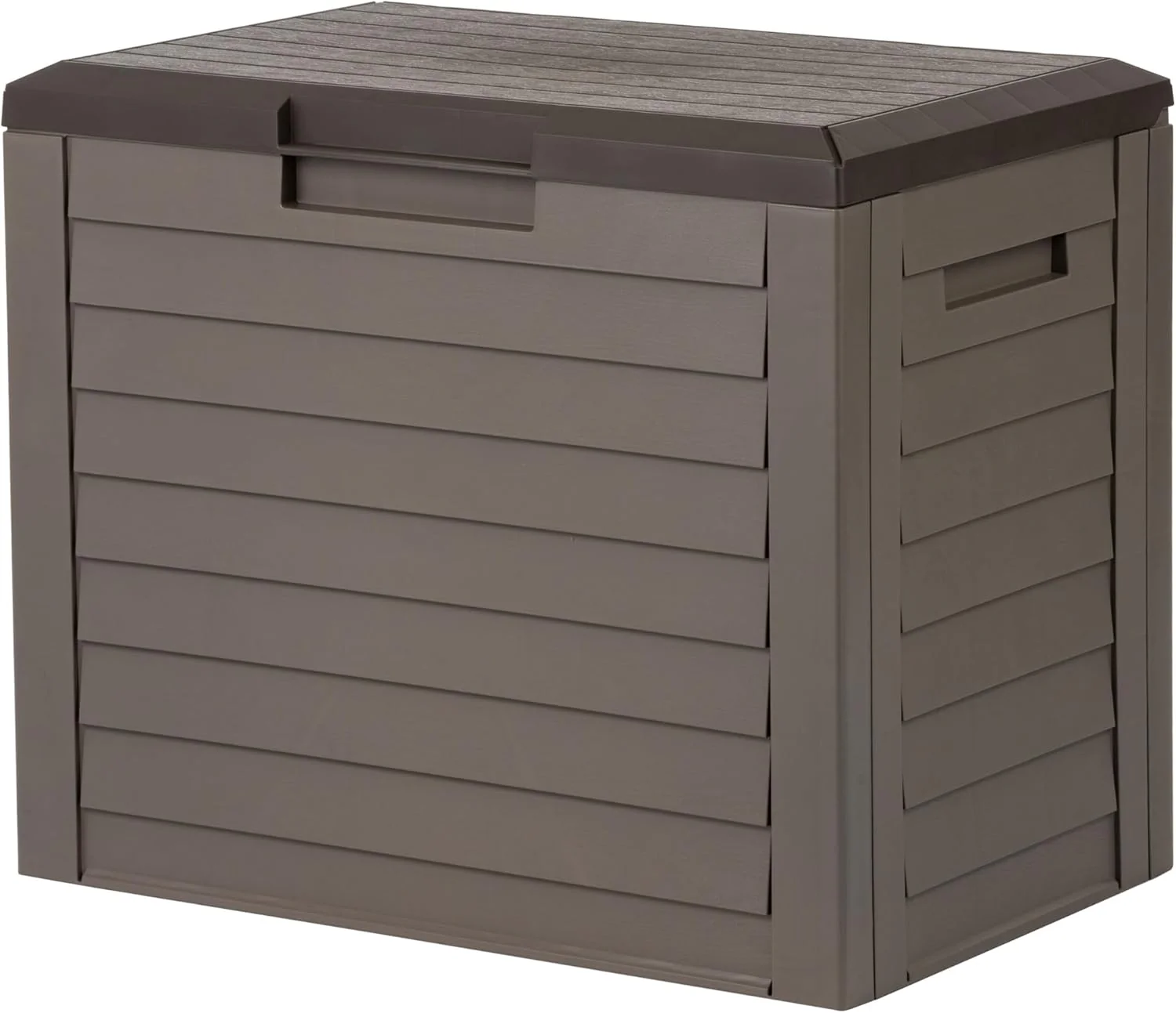 35-Gallon Outdoor Deck Storage Box, Lockable & UV-Protected - Image 10