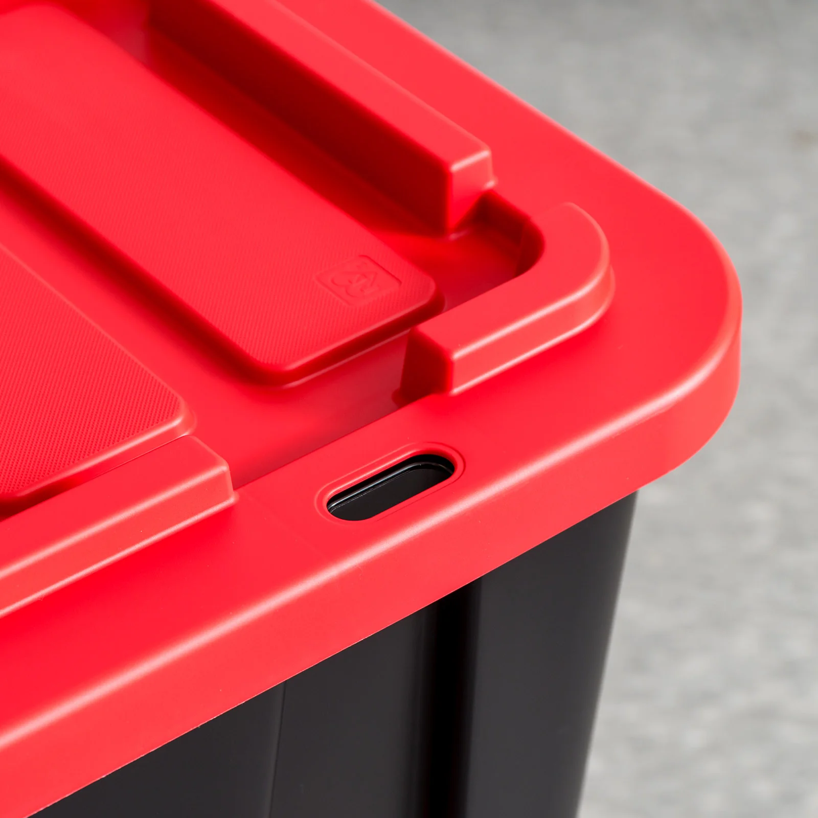 4-Pack 11.5-Gal / 46-Qt Heavy-Duty Stackable Storage Bins with Snap Lids – All-Weather Plastic Totes - Image 11