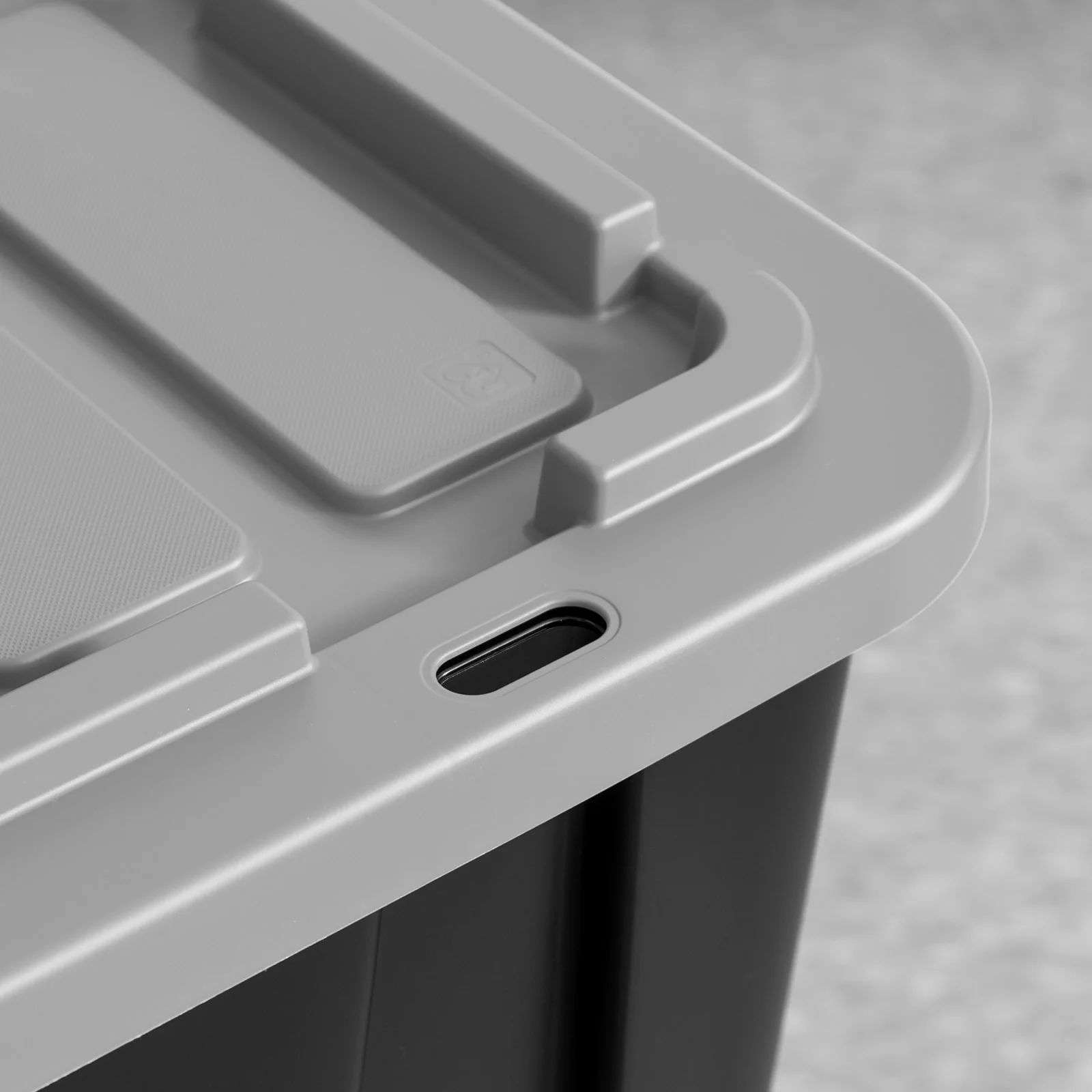 4-Pack 11.5-Gal / 46-Qt Heavy-Duty Stackable Storage Bins with Snap Lids – All-Weather Plastic Totes - Image 18
