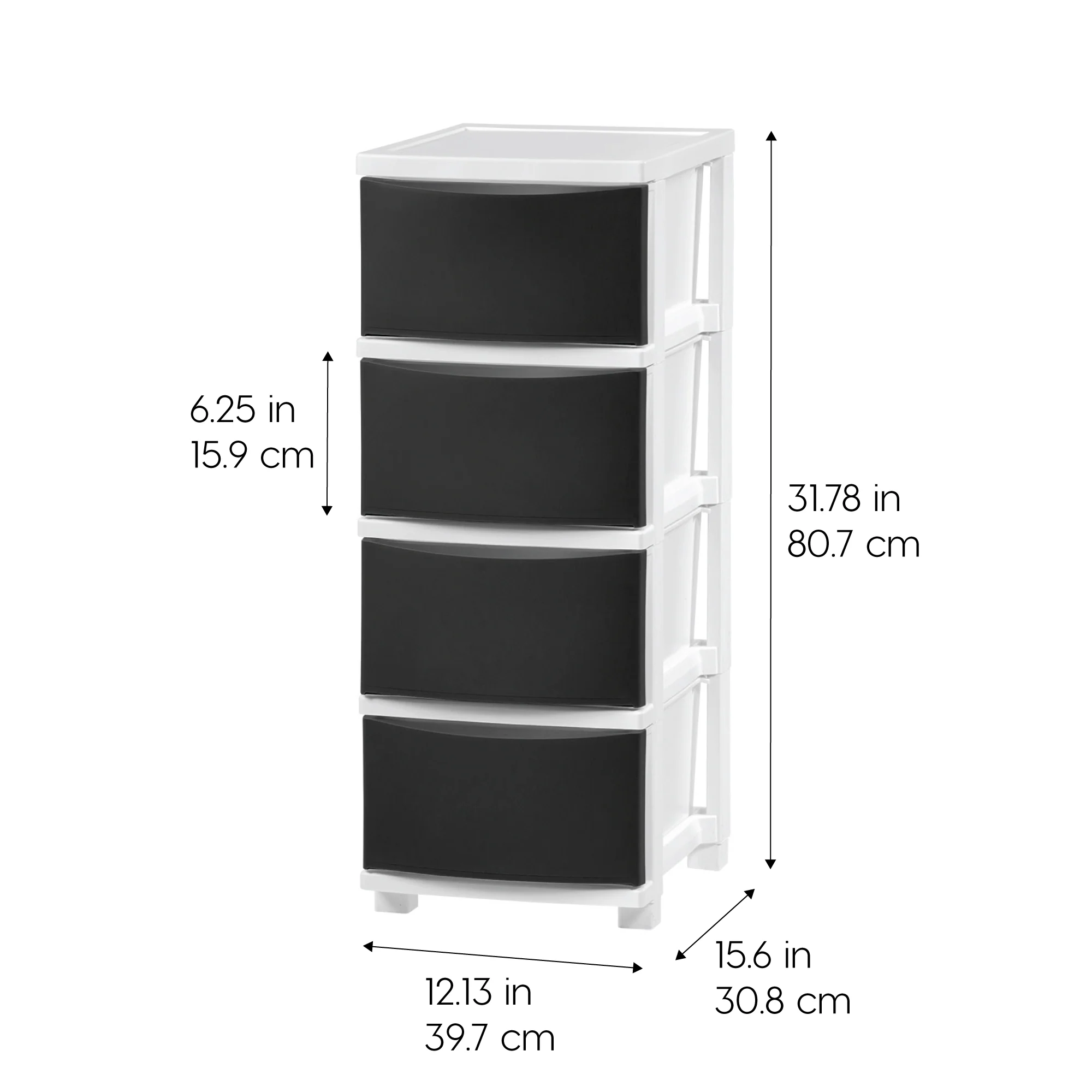 4 Slim Drawer Storage - Image 2