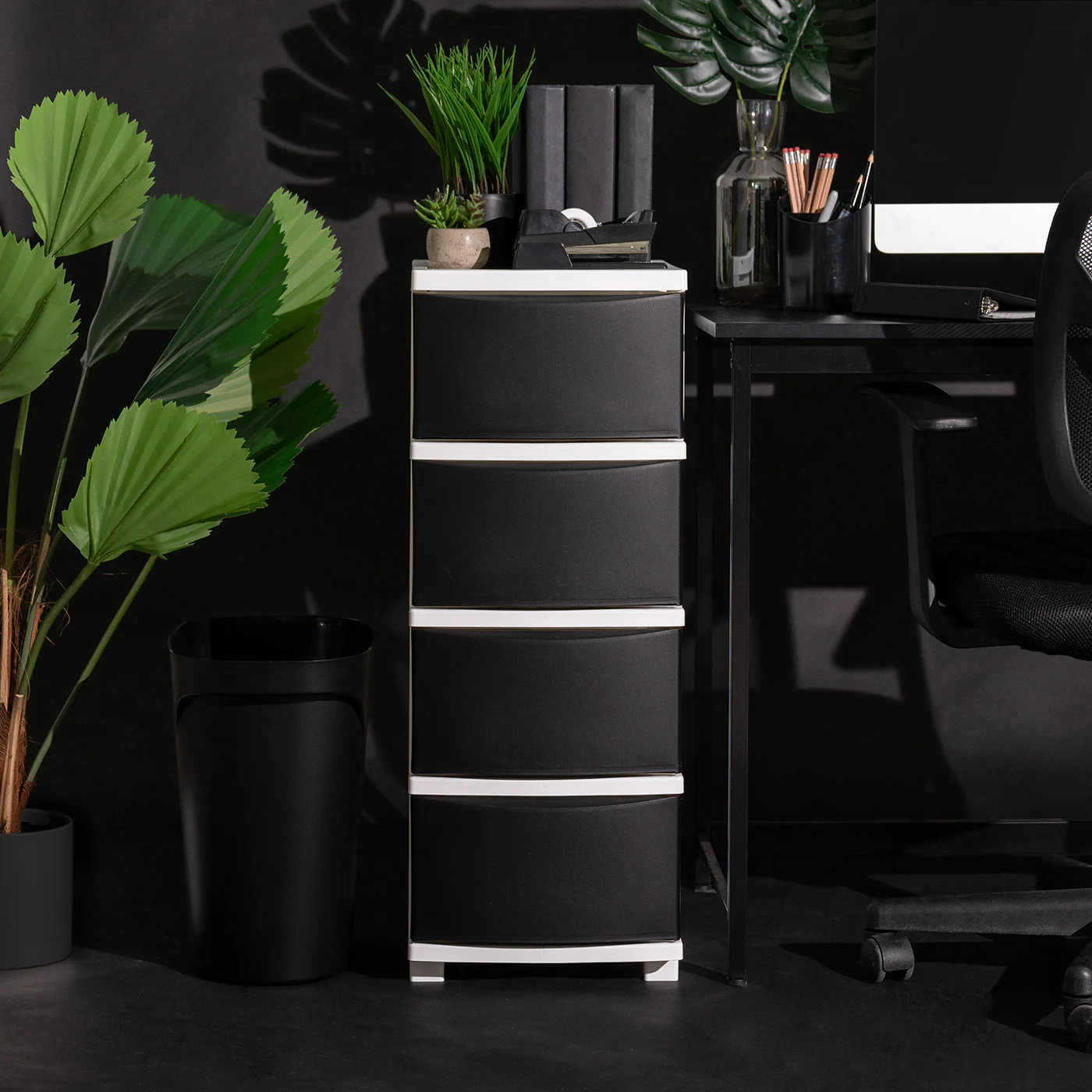 4 Slim Drawer Storage - Image 3