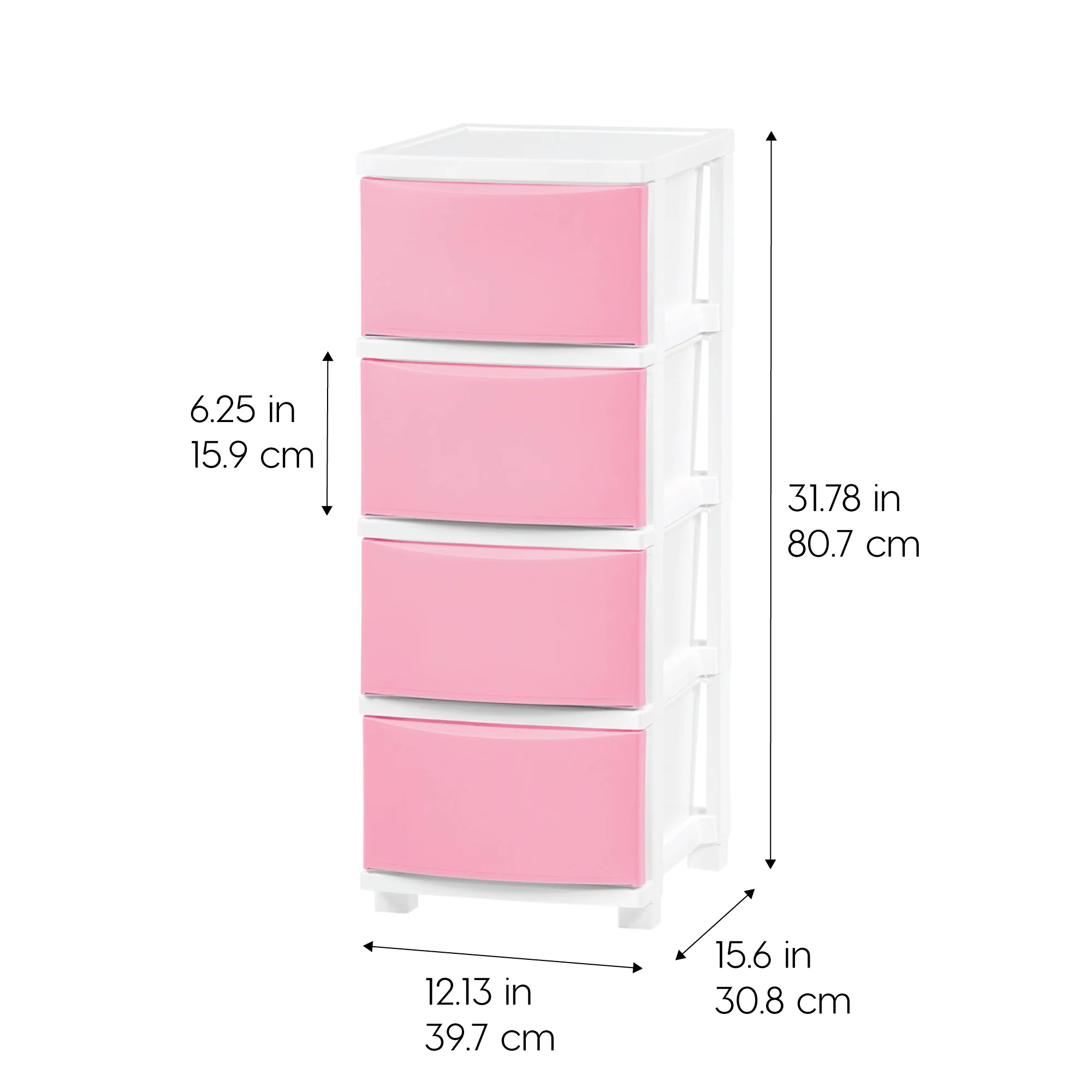 4 Slim Drawer Storage - Image 8