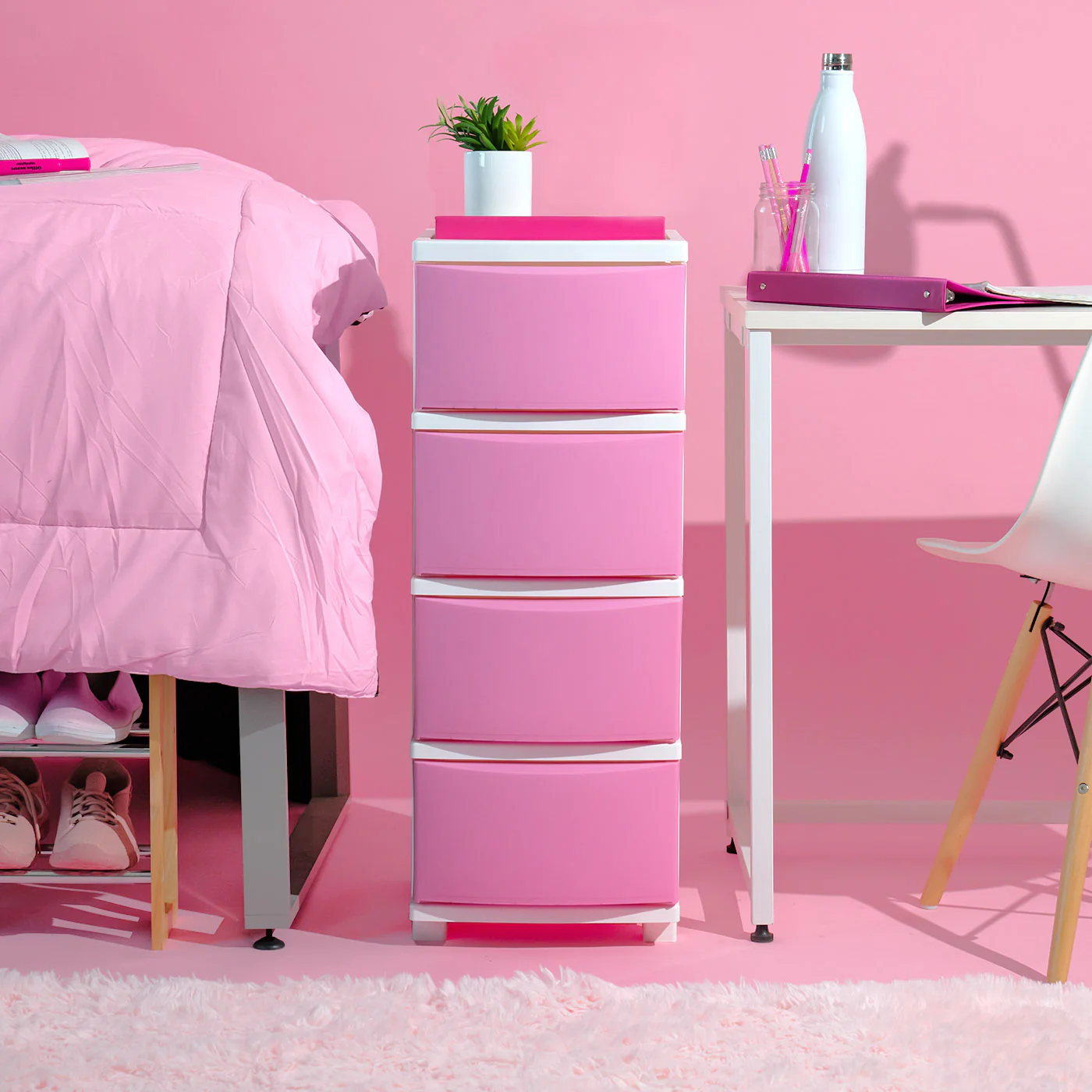 4 Slim Drawer Storage - Image 9