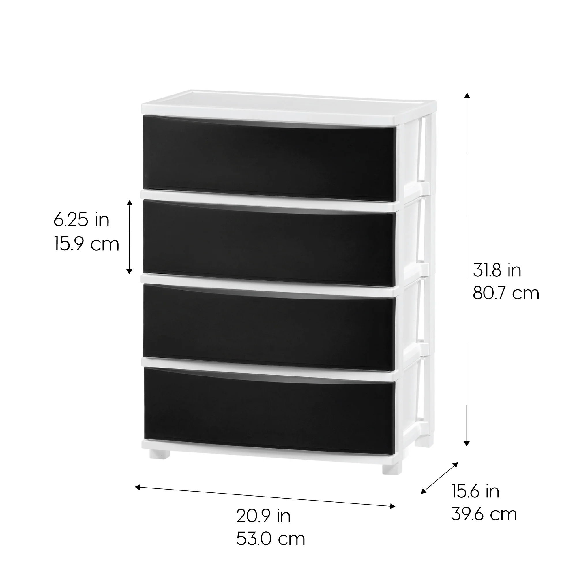 4 Wide Drawer Storage - Image 2