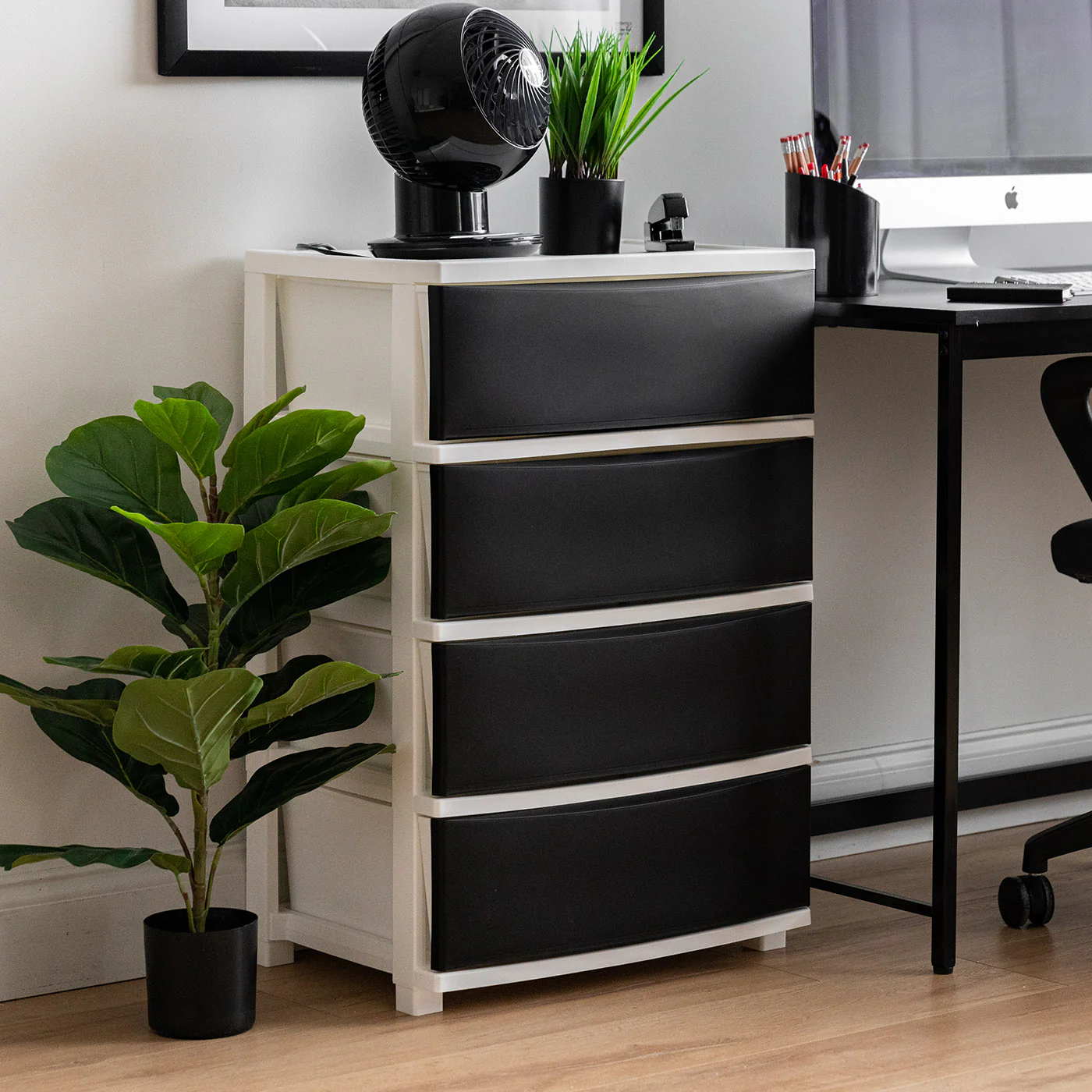 4 Wide Drawer Storage - Image 3