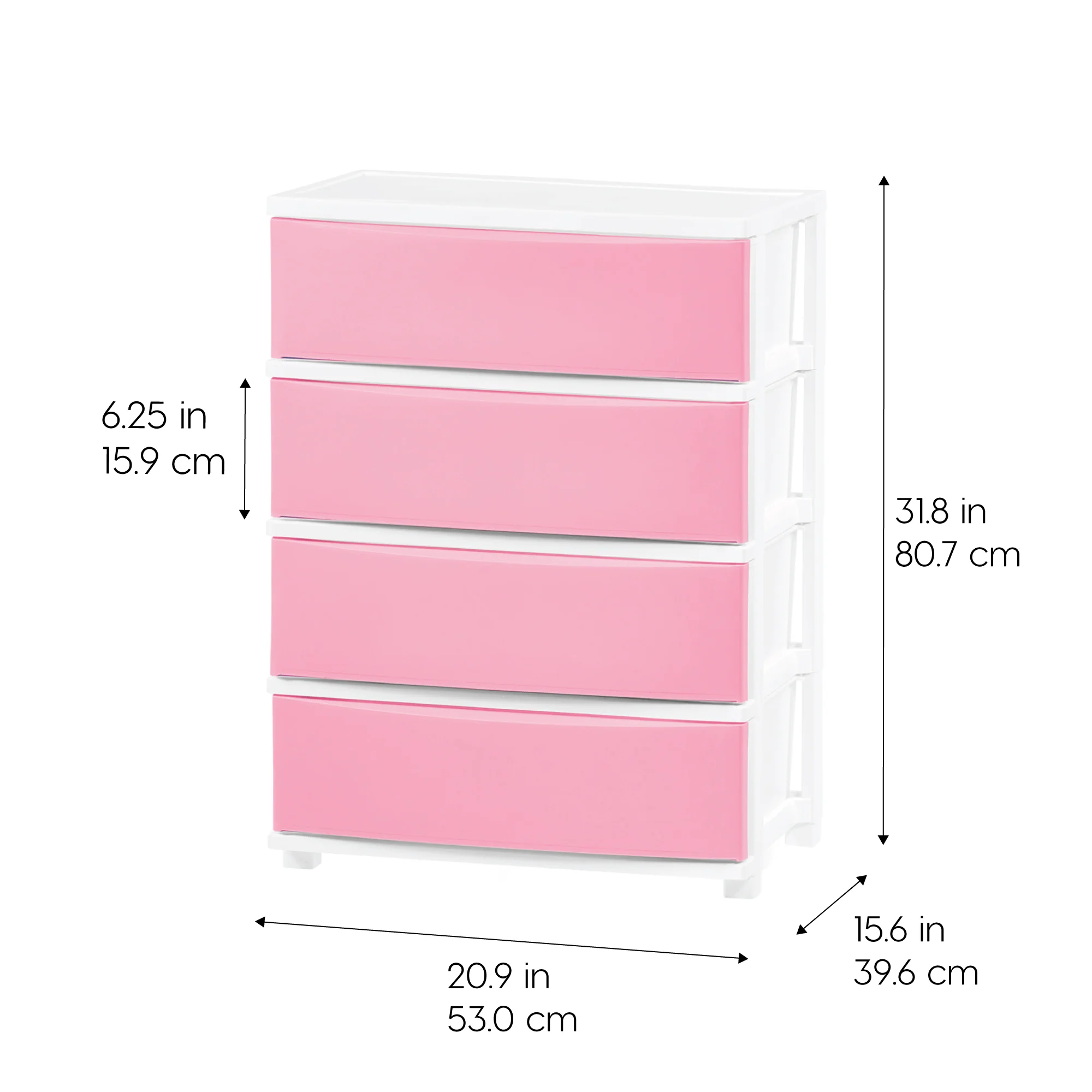 4 Wide Drawer Storage - Image 8
