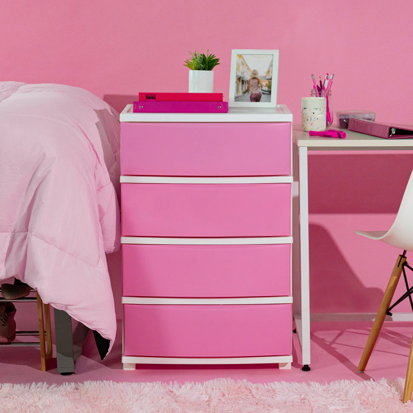 4 Wide Drawer Storage - Image 9