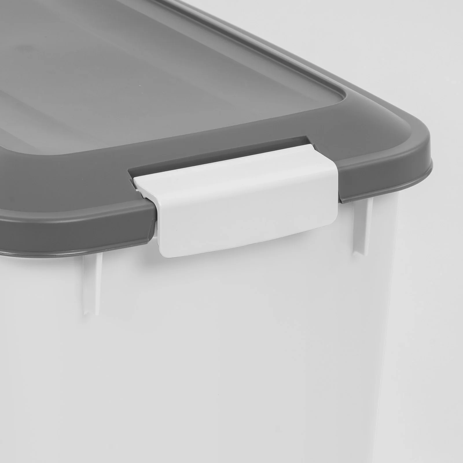 41 Lbs. Airtight Pet Food Container | Dog & Cat Food Storage Bin | Treat Box with Scoop - Image 3