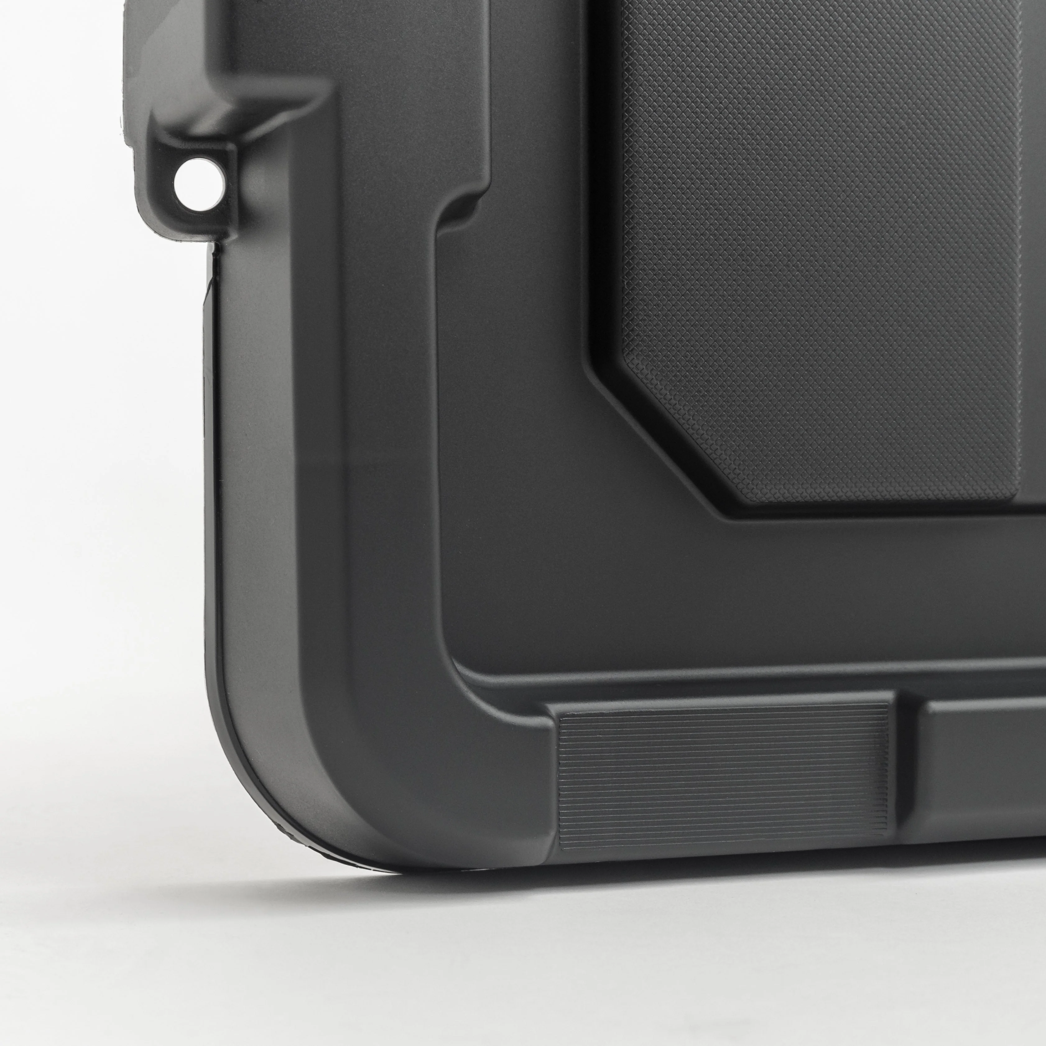 47 Quart Heavy Duty Plastic Storage Box, Black Pack of 4 - Image 9